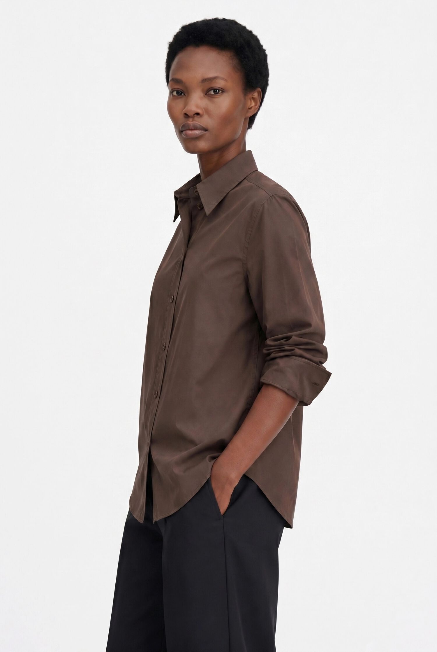 Classic Poplin Shirt
