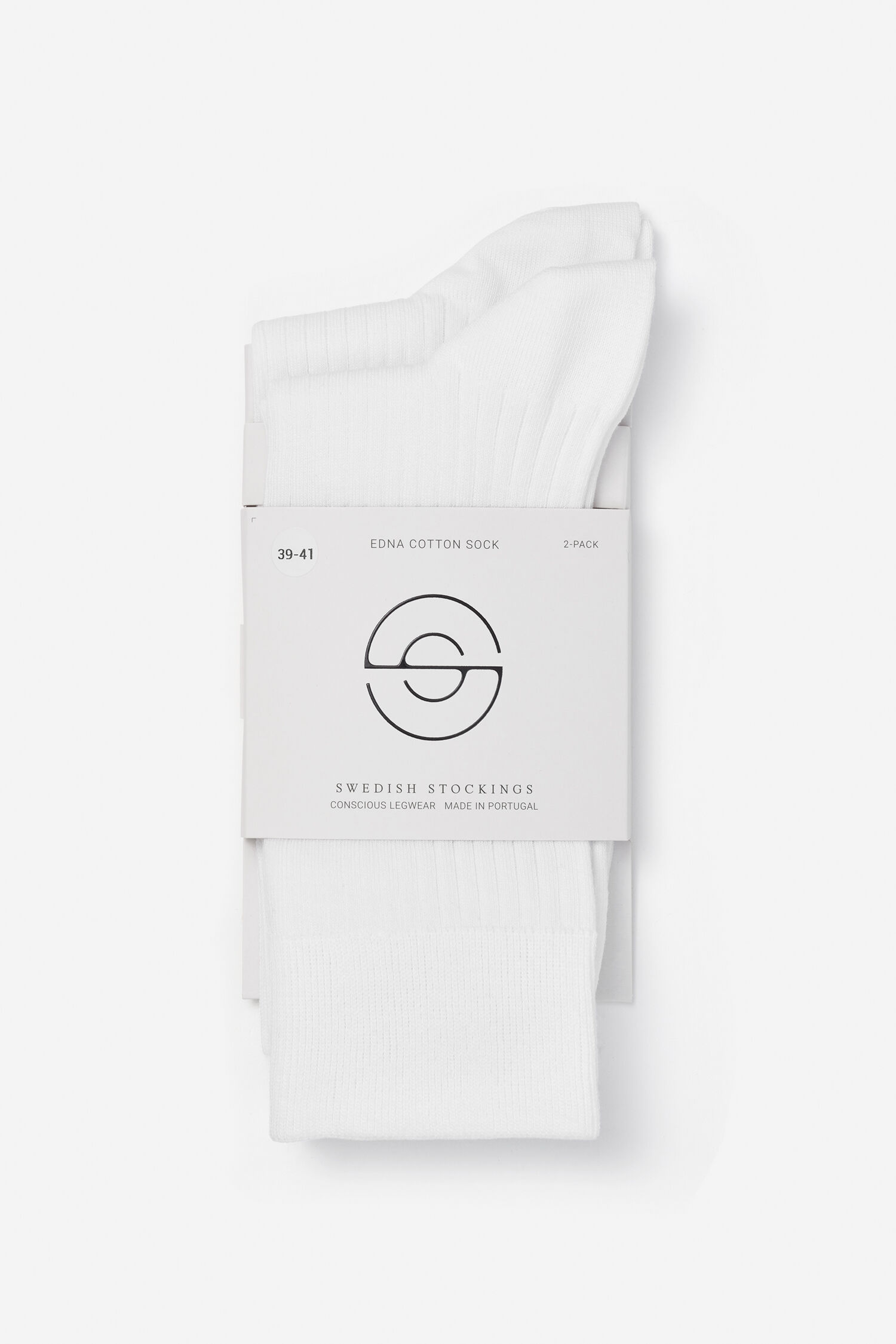 2-Pack Edna Cotton Socks