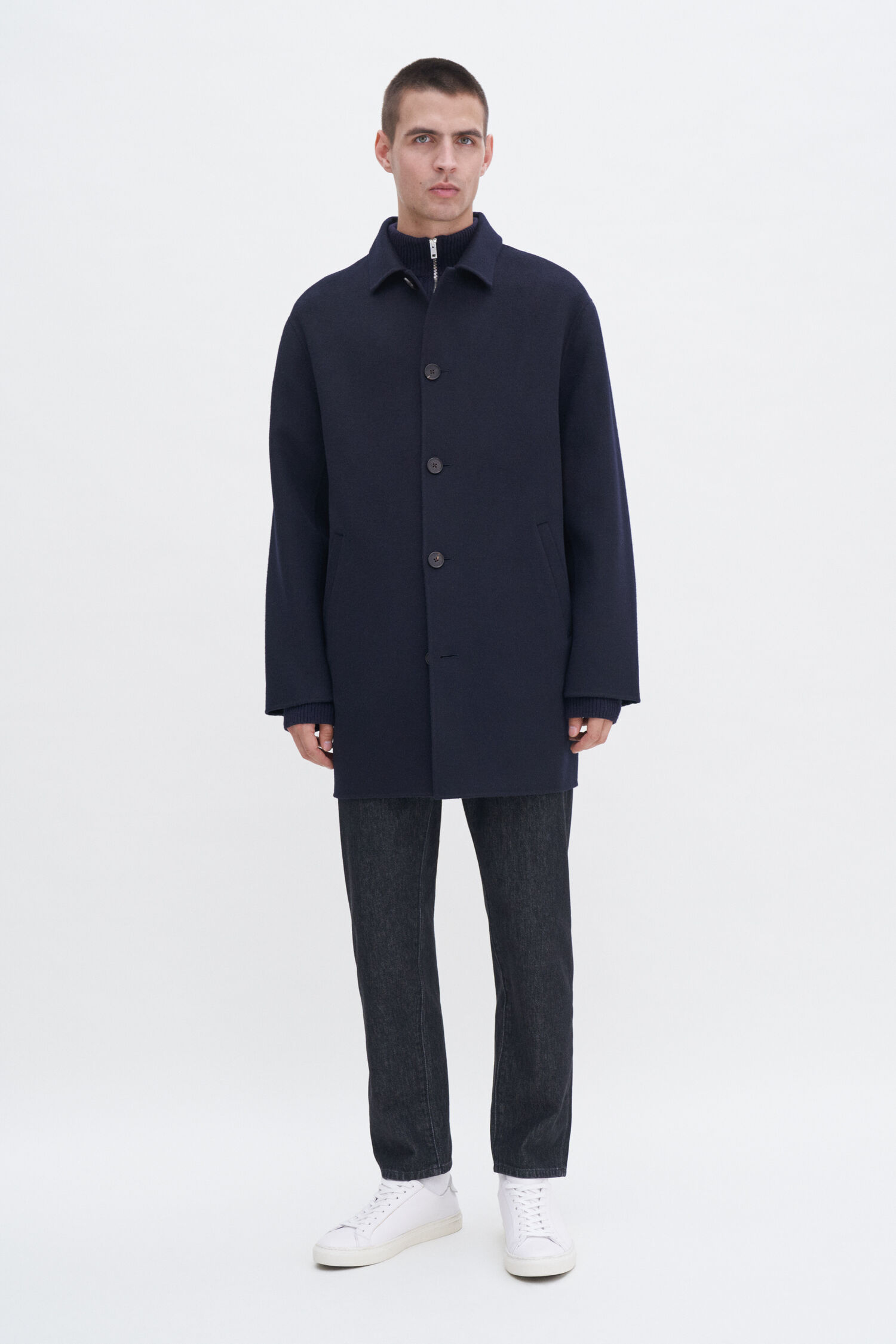 James Doubl&eacute; Overcoat