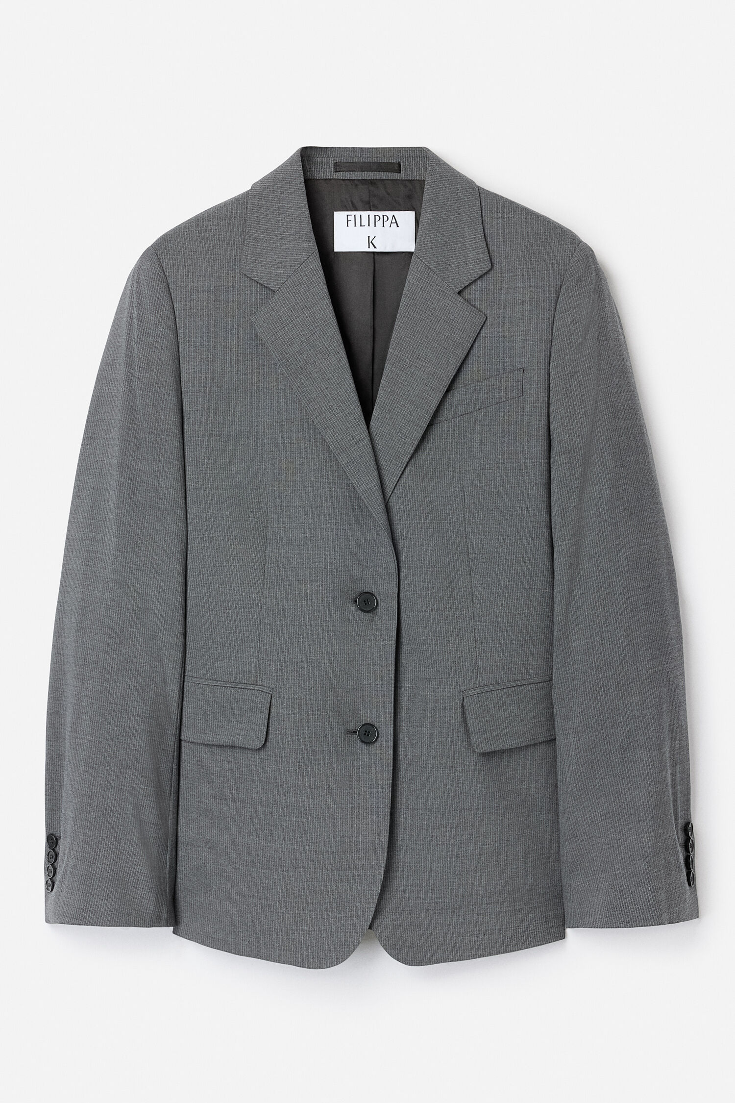Delilah Pinstripe Blazer