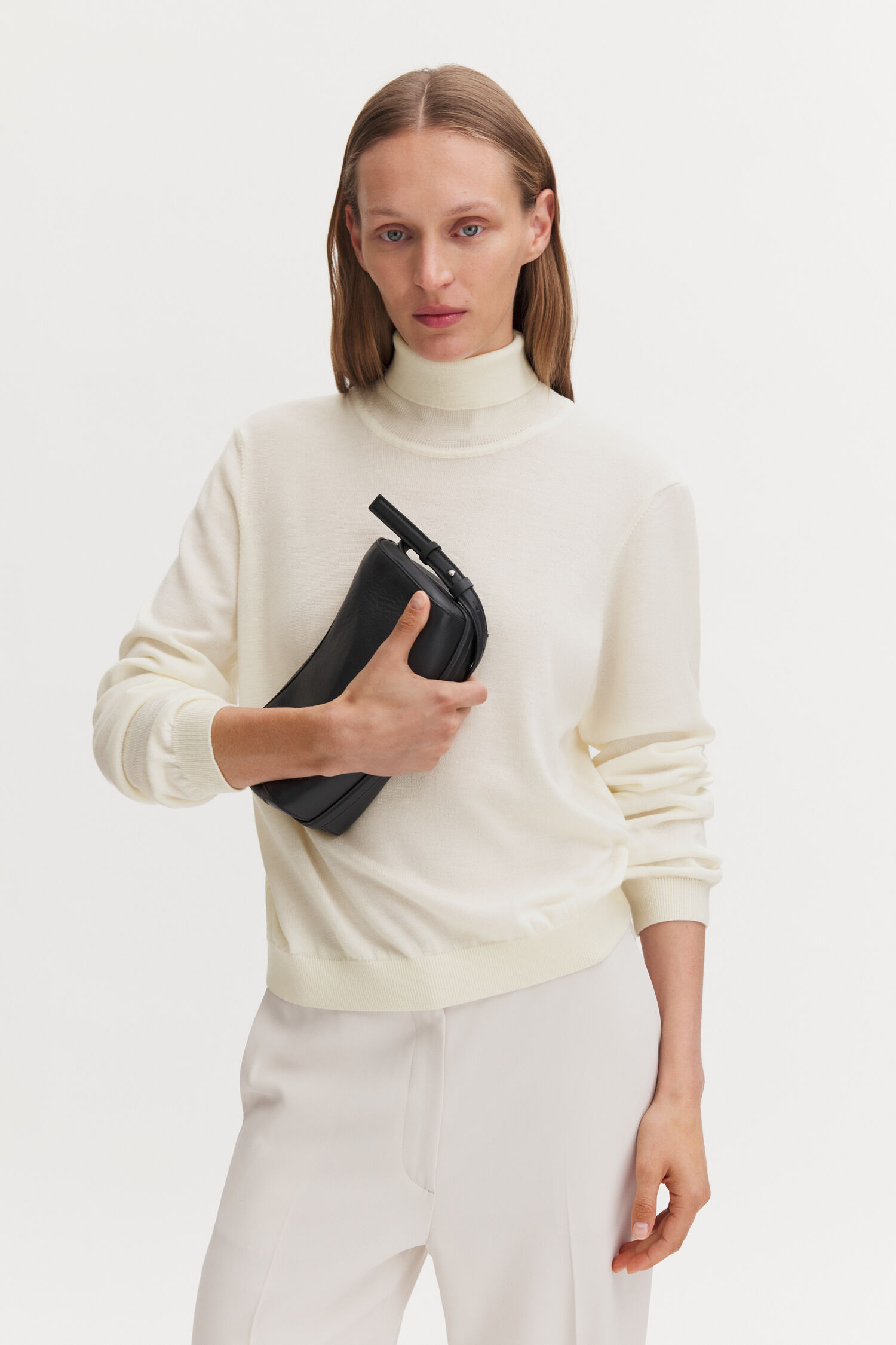 Merino Turtleneck Sweater