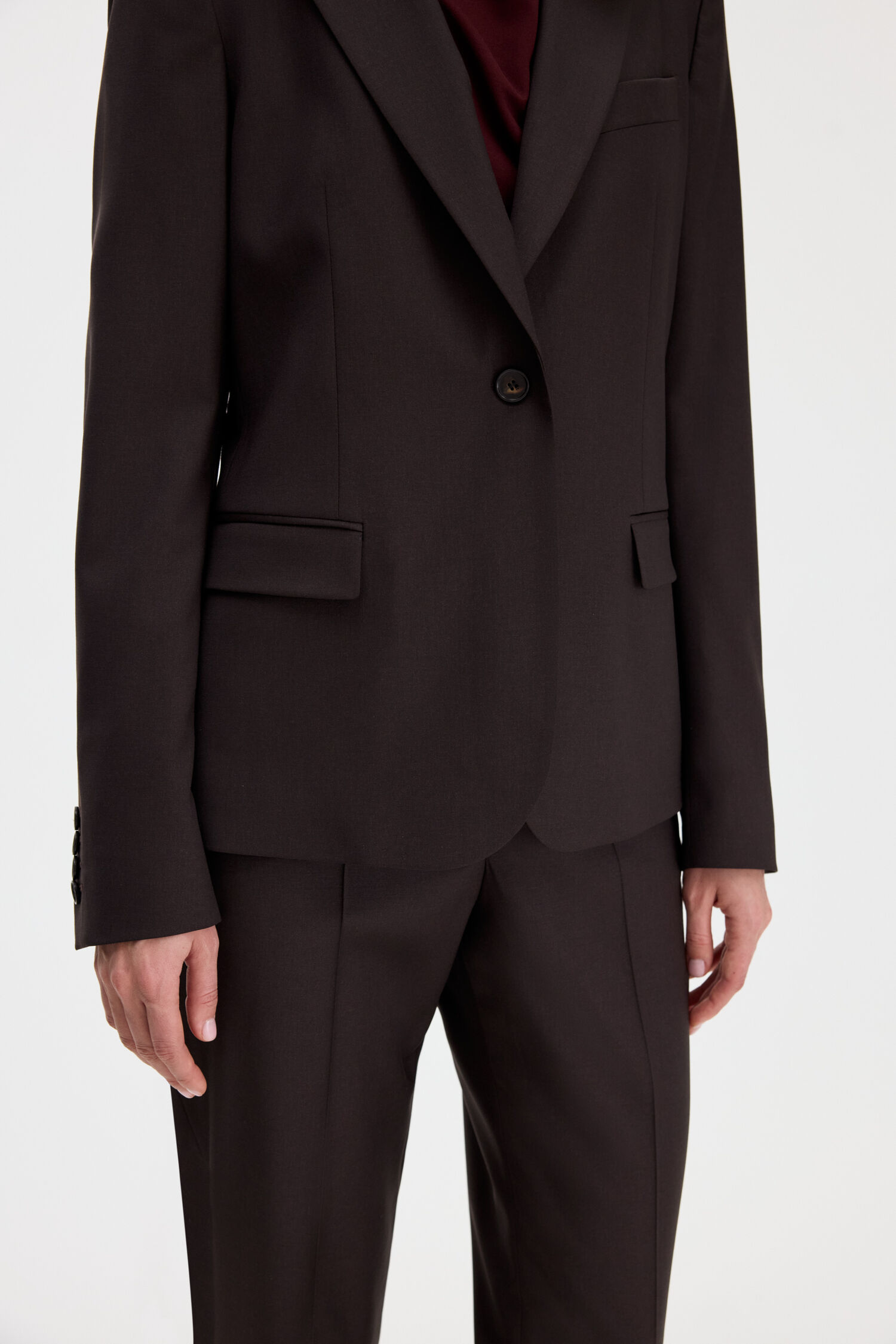 Sasha Cool Wool Blazer