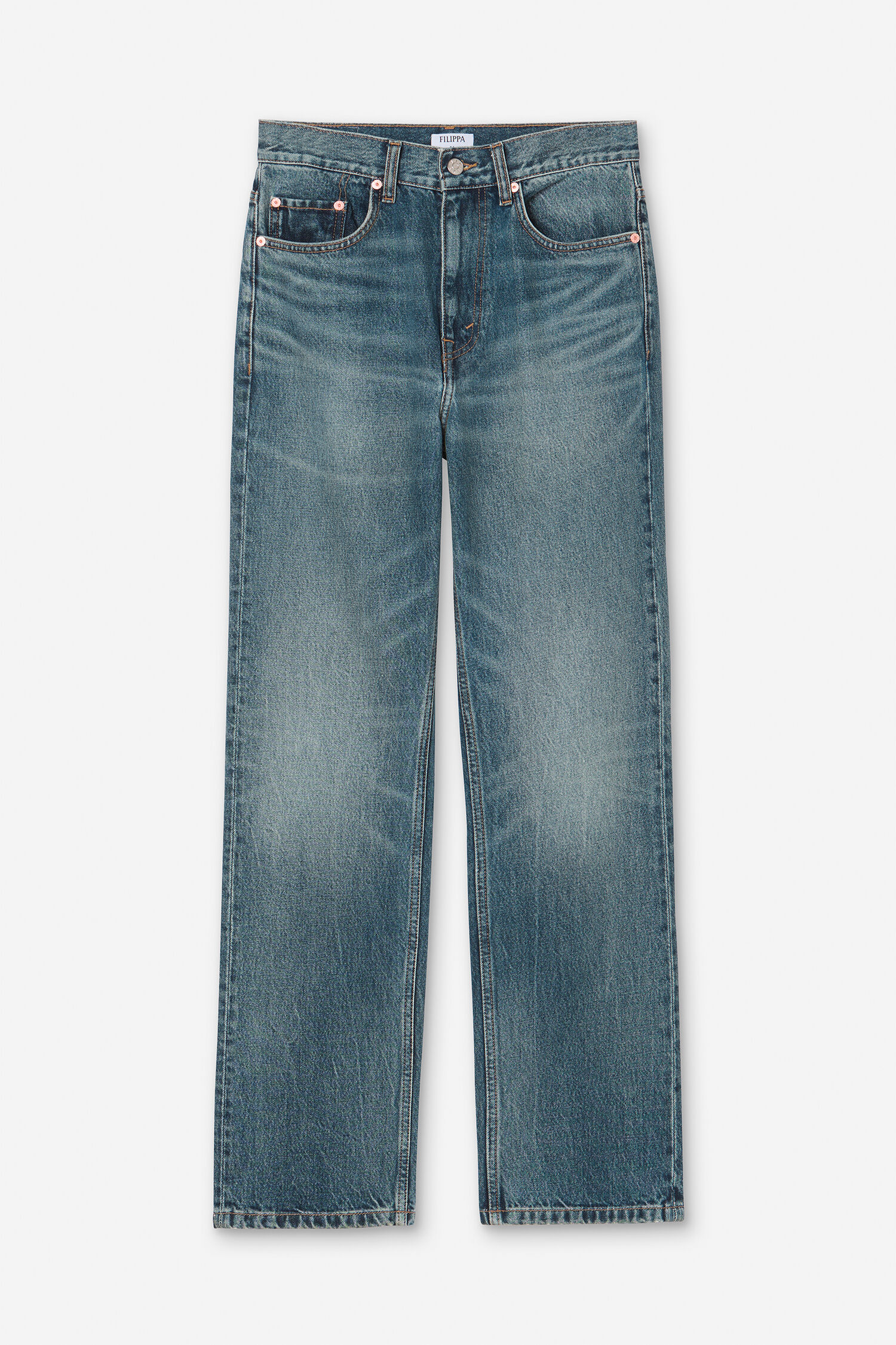 Straight Leg Jeans