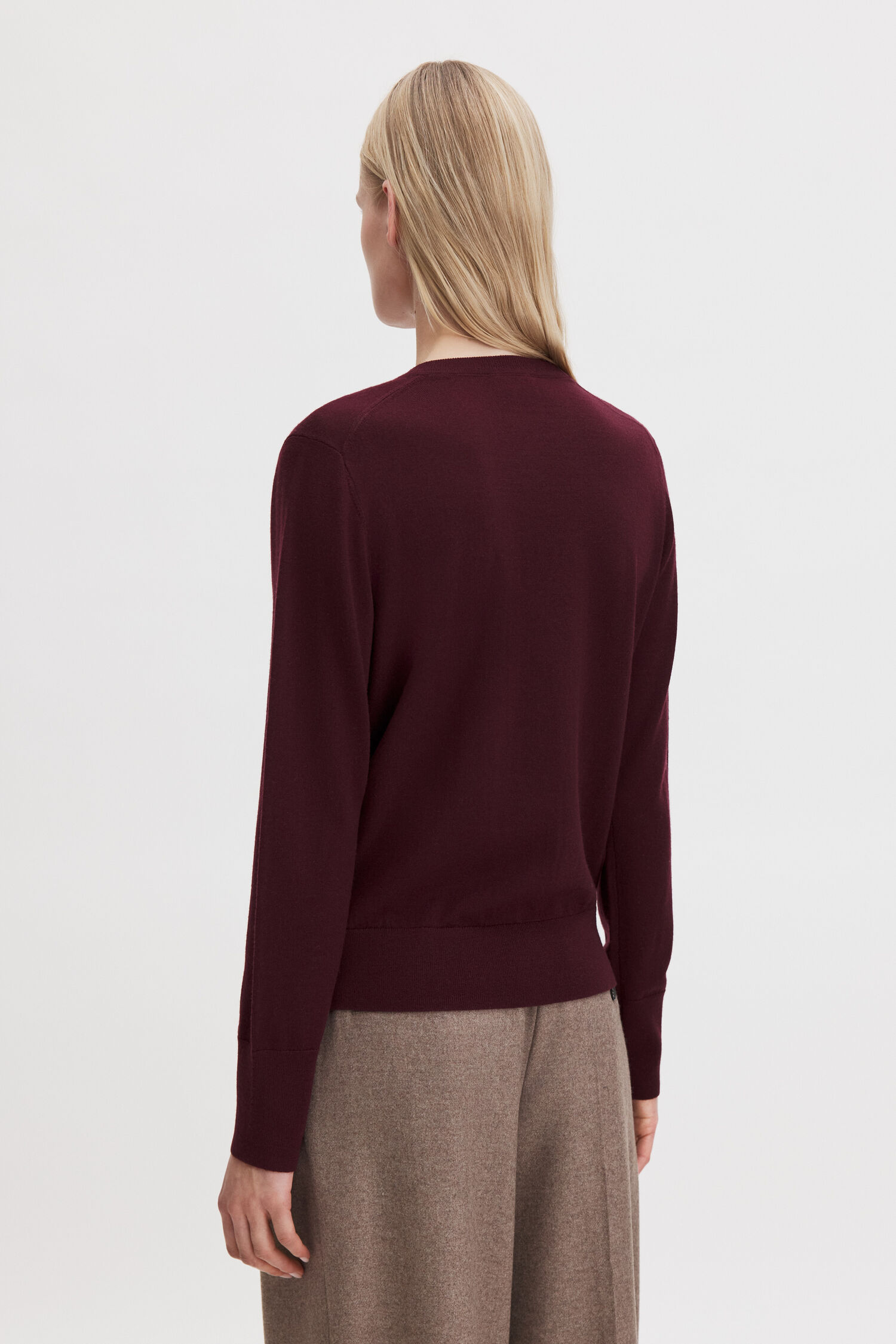 Merino Short Cardigan