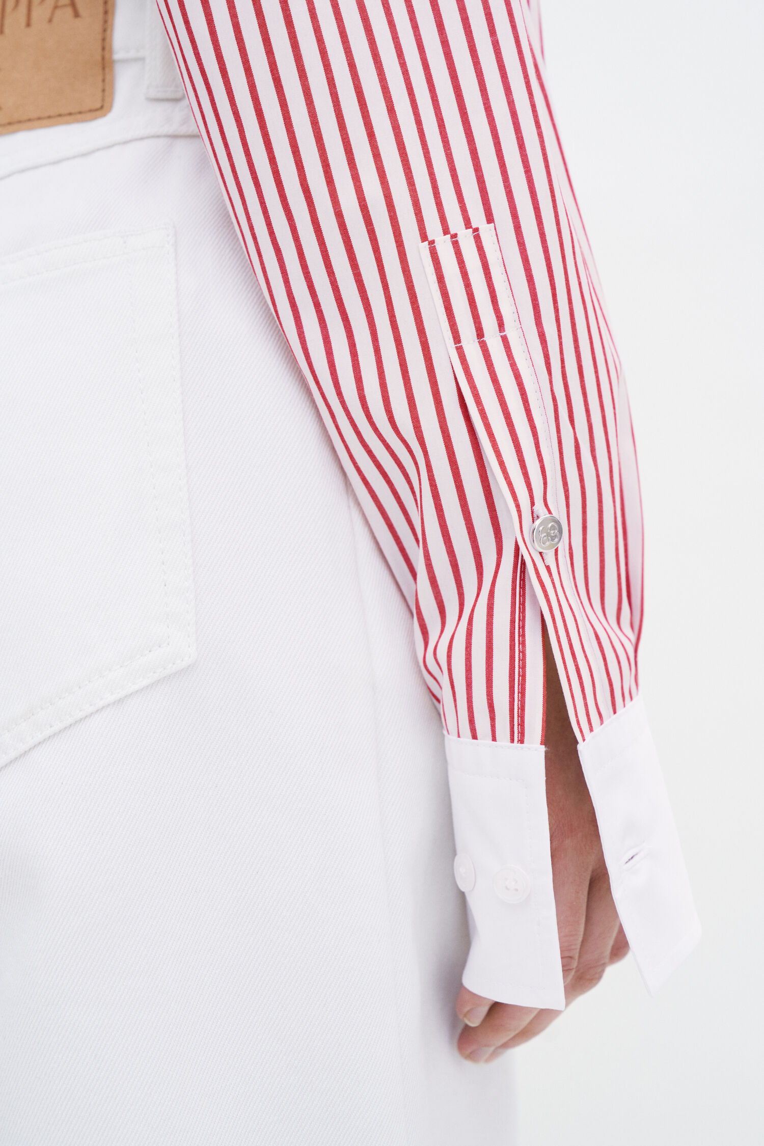 Striped Cotton Shirt