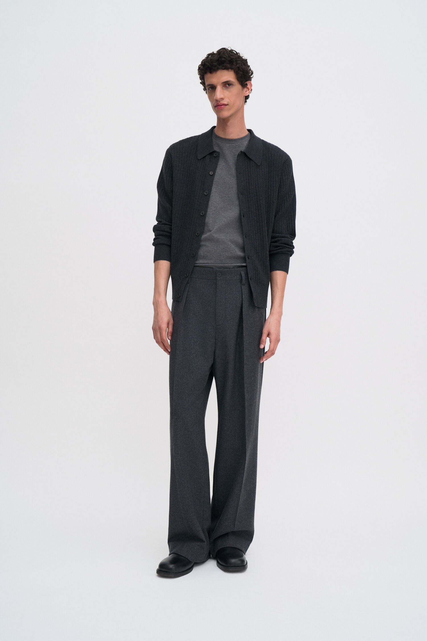 Stretch Cotton Tee