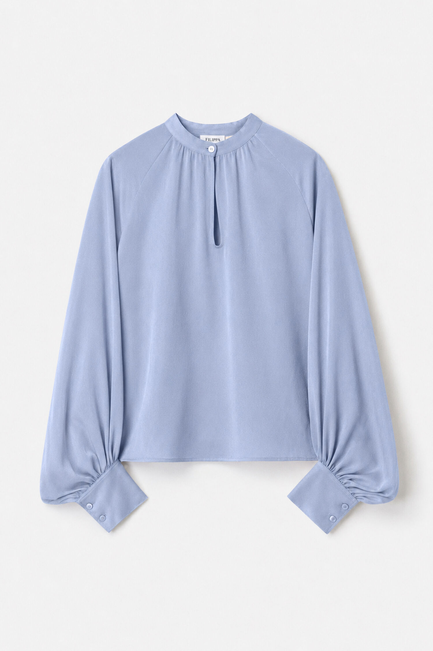 Stand Collar Blouse