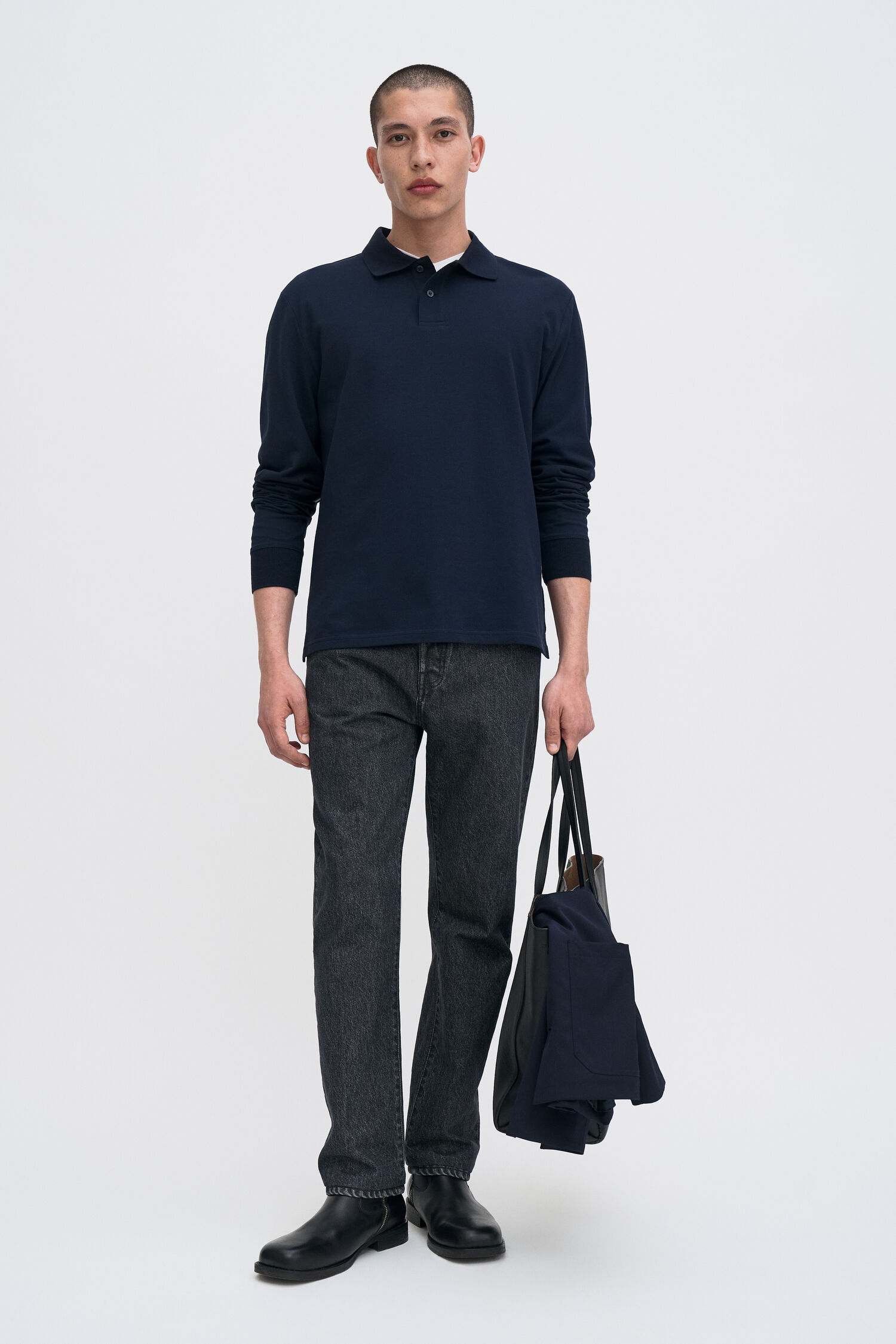 Cotton Piqu&eacute; Polo Shirt