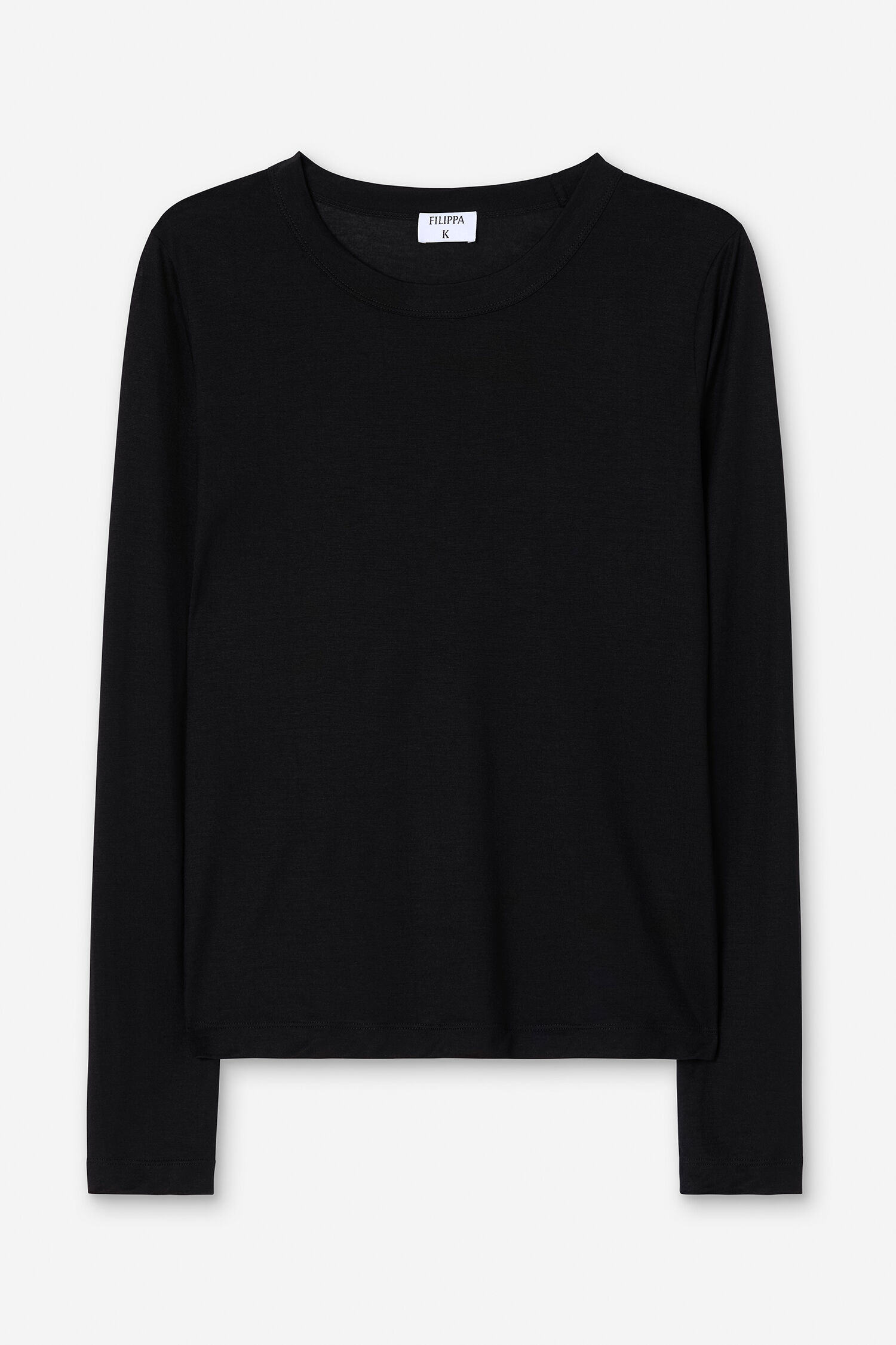 Scooped Longsleeve Top