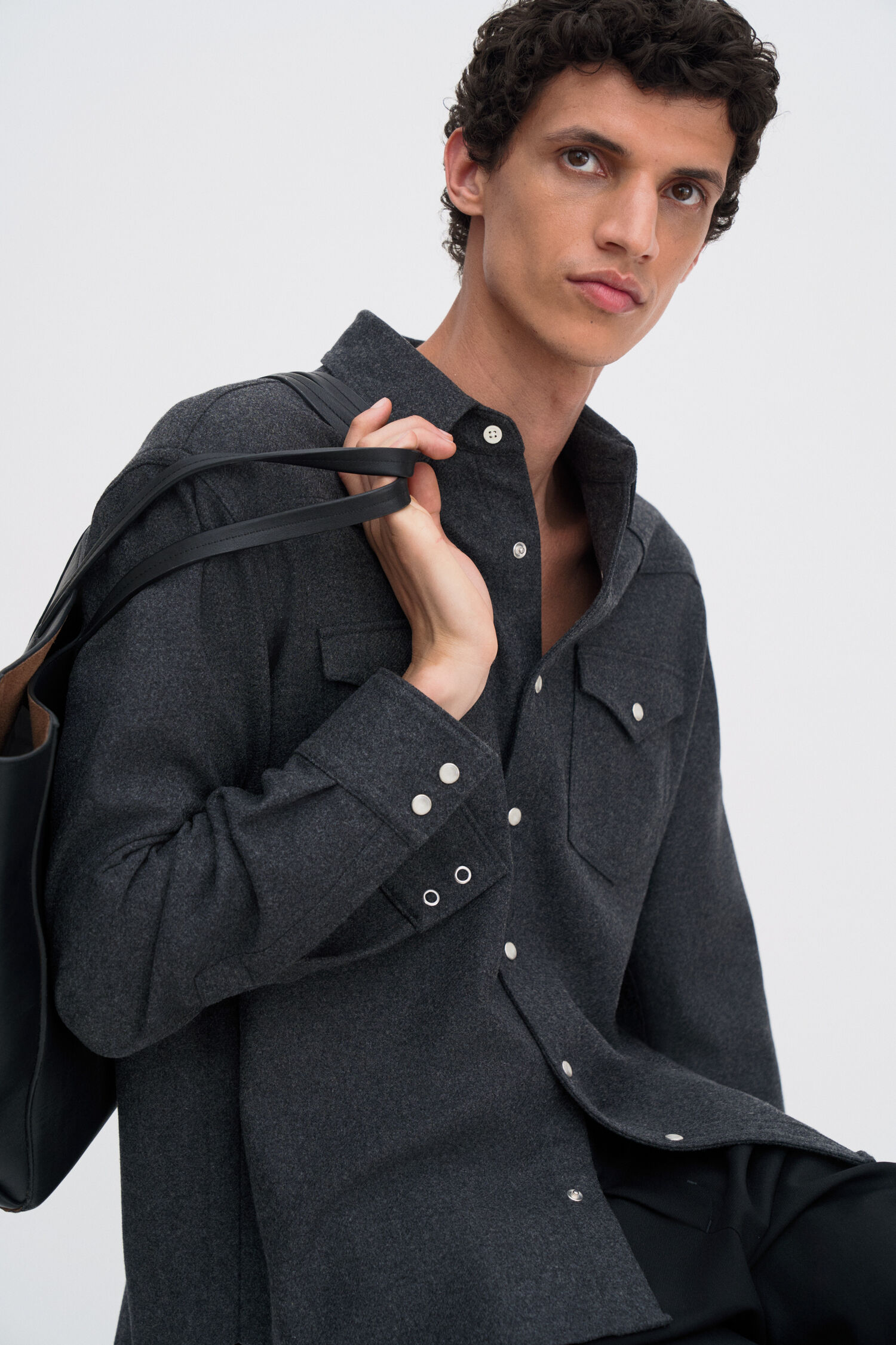 Western Wool Shirt