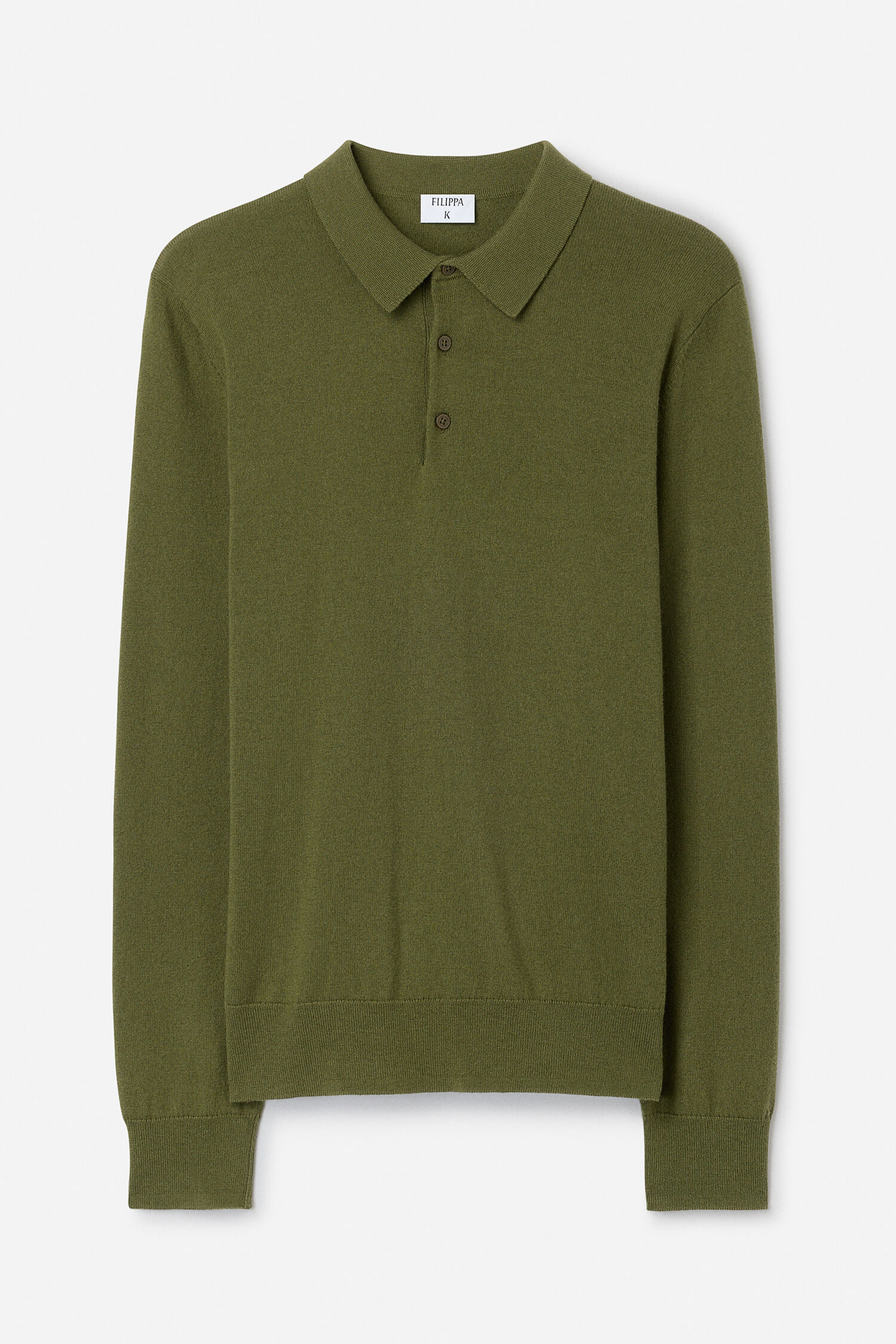 Knitted Polo Shirt