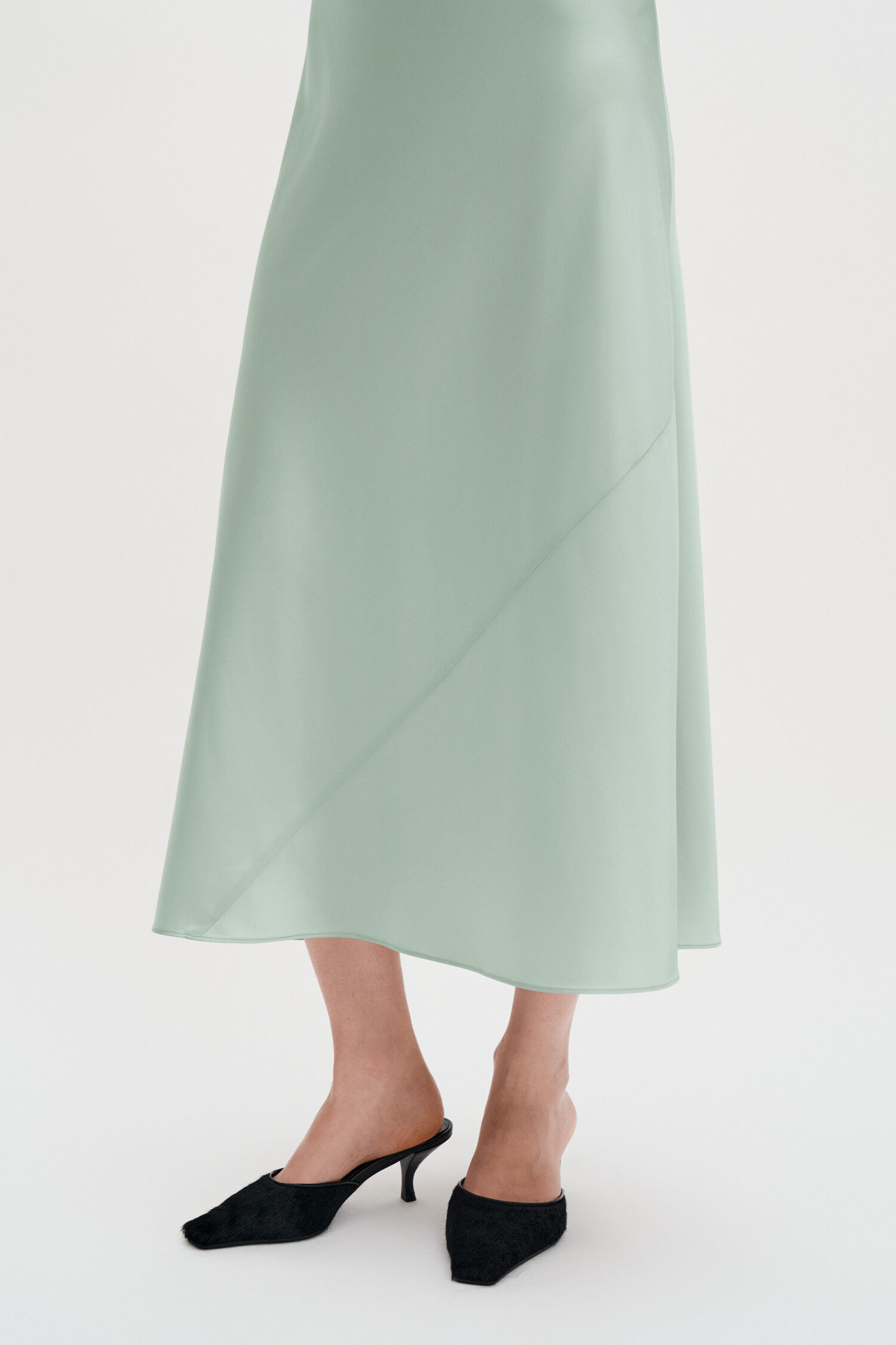 Waterfall Strap Dress
