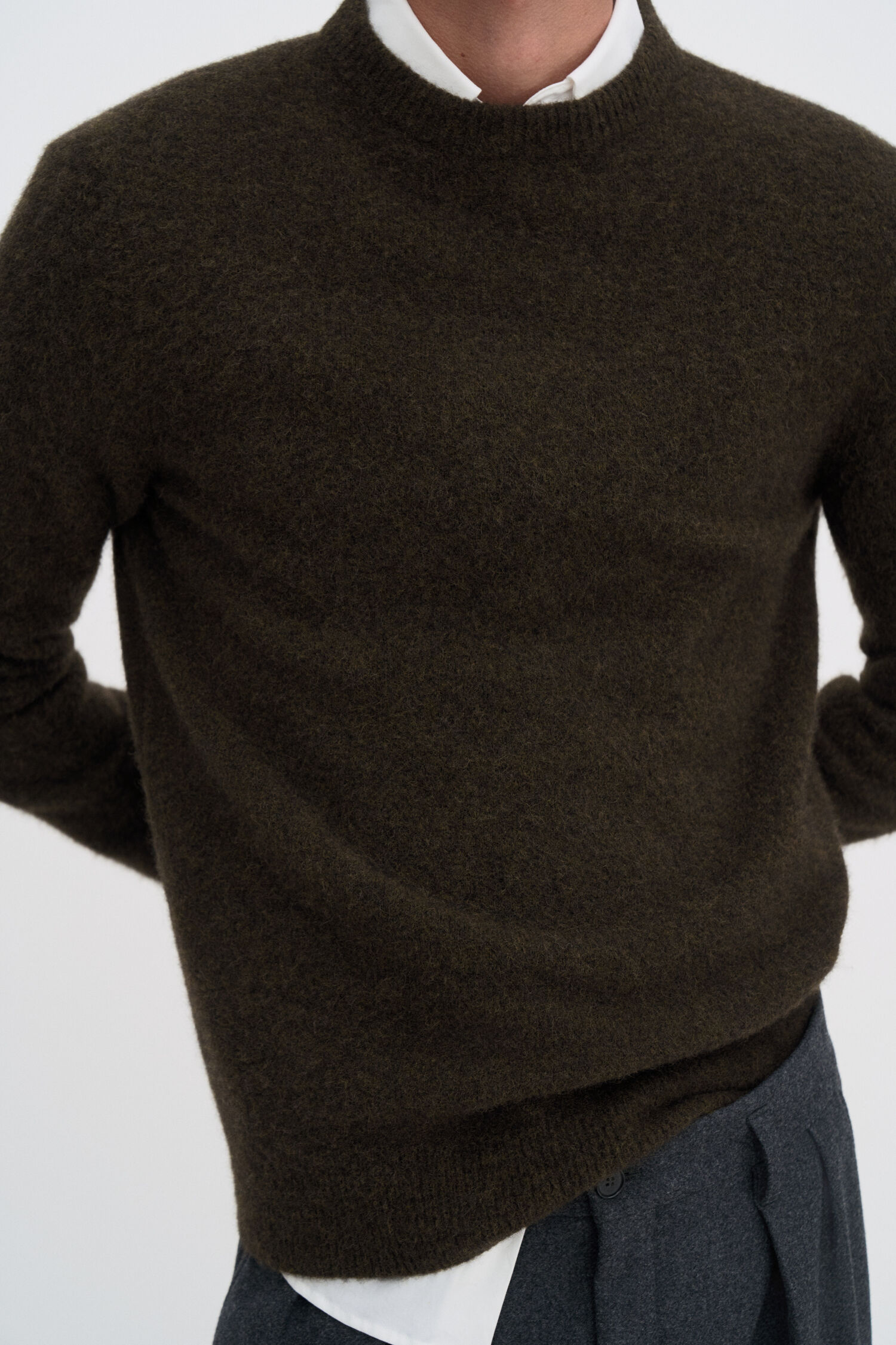 Wool Yak Sweater