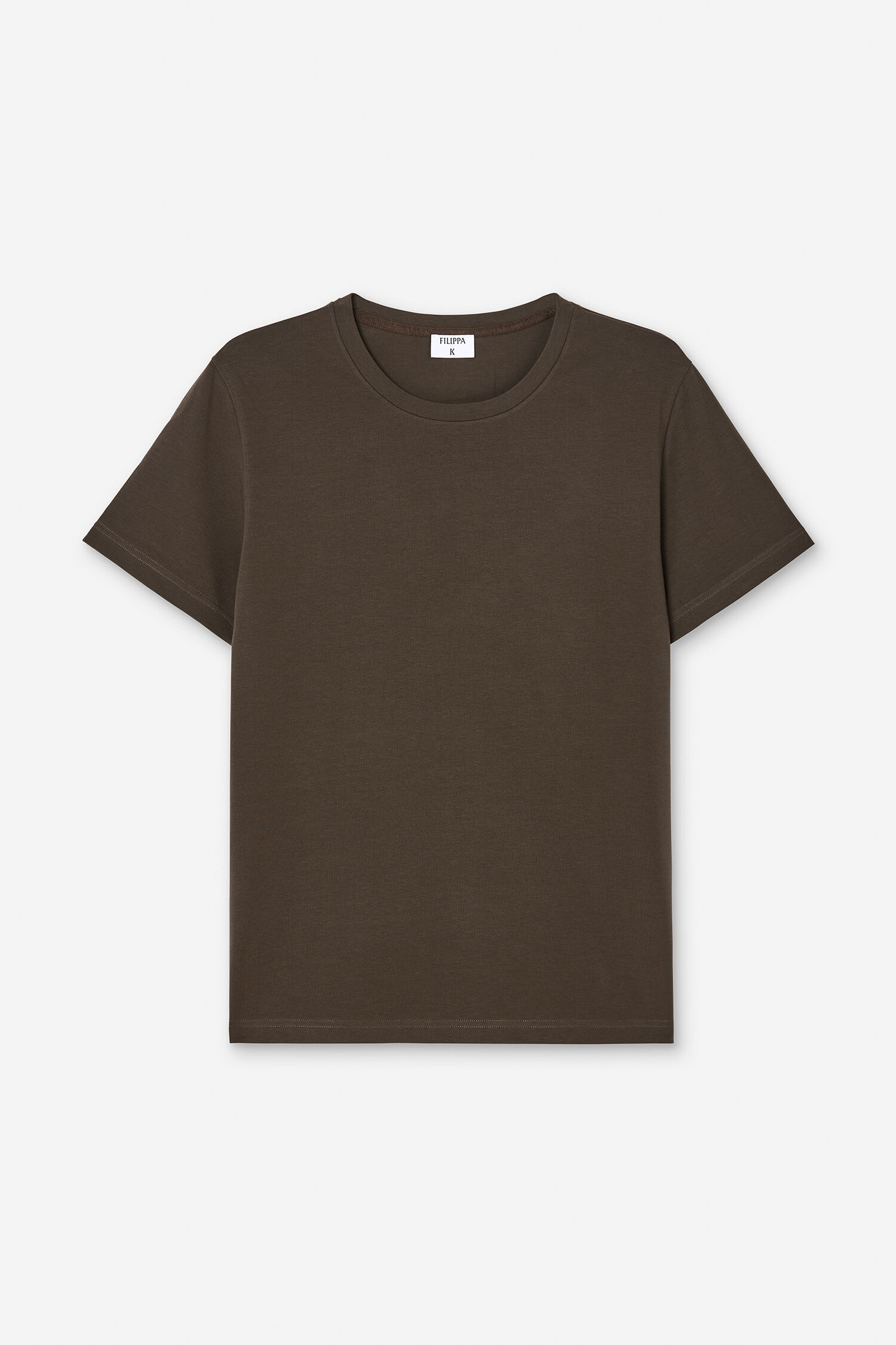 Stretch Cotton Tee
