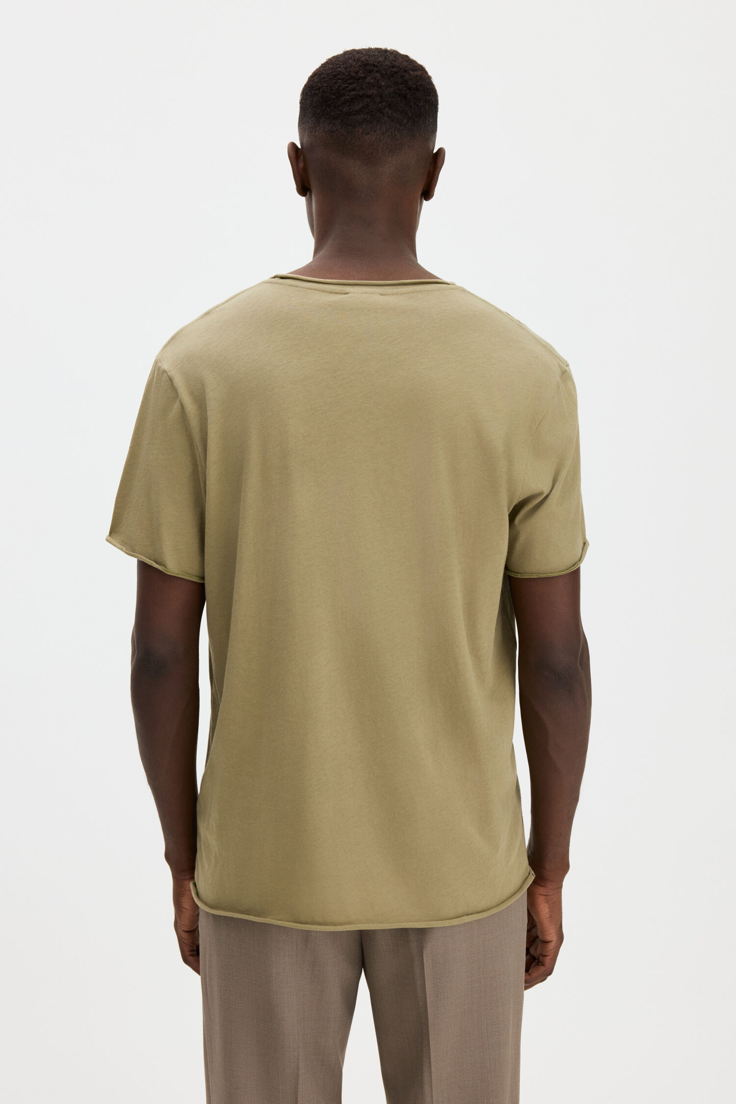 Roll Neck Tee