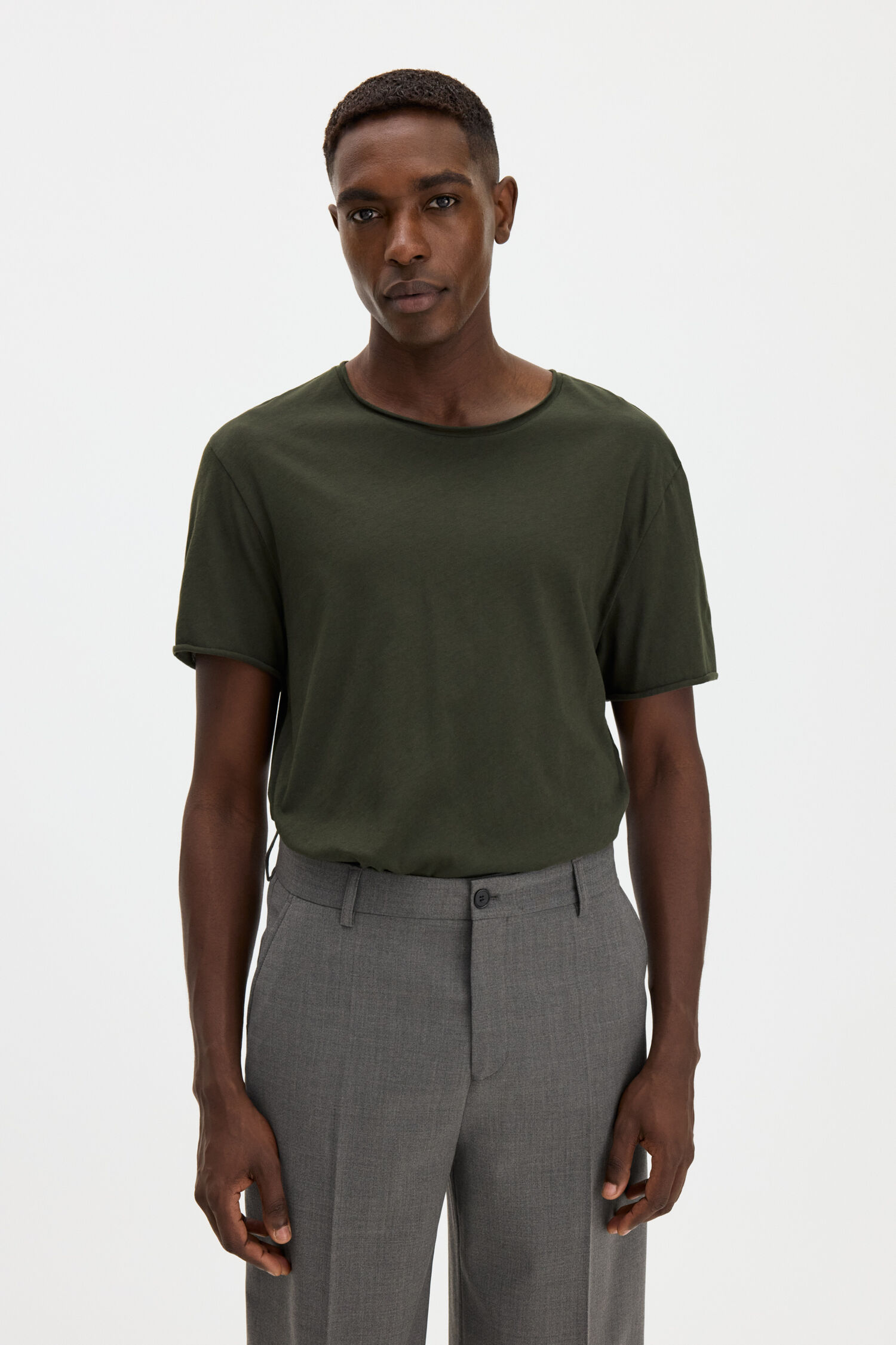 Roll Neck Tee