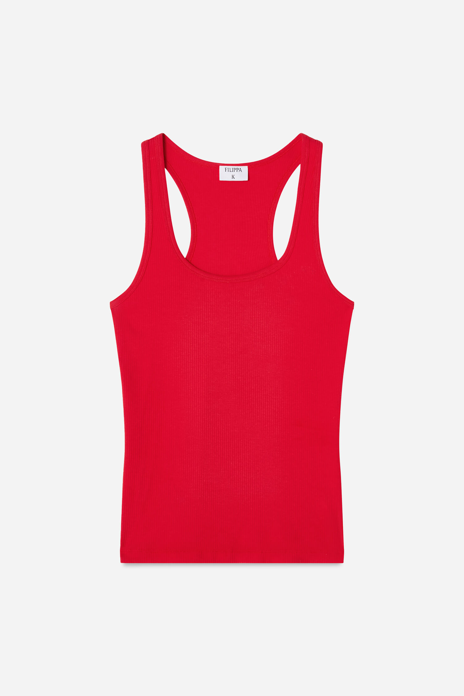 Fine Rib Scoop Tank