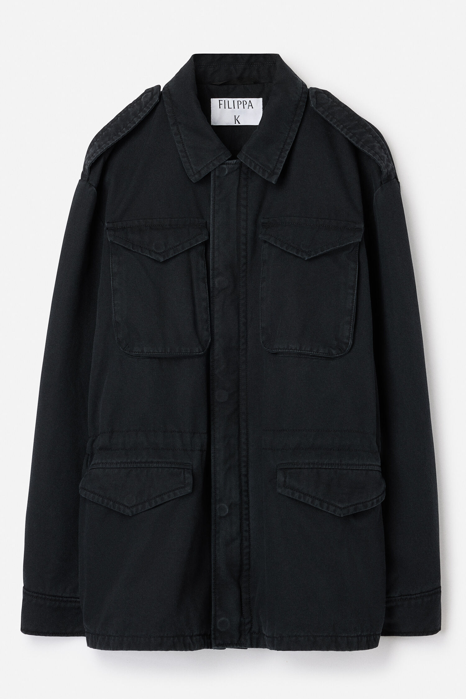 Recycled Cotton Field Jacket