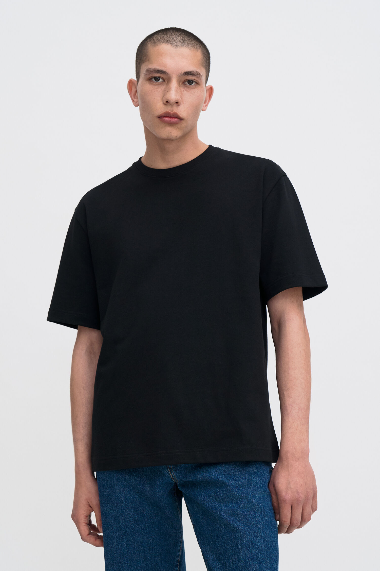 Heavy Crewneck Tee