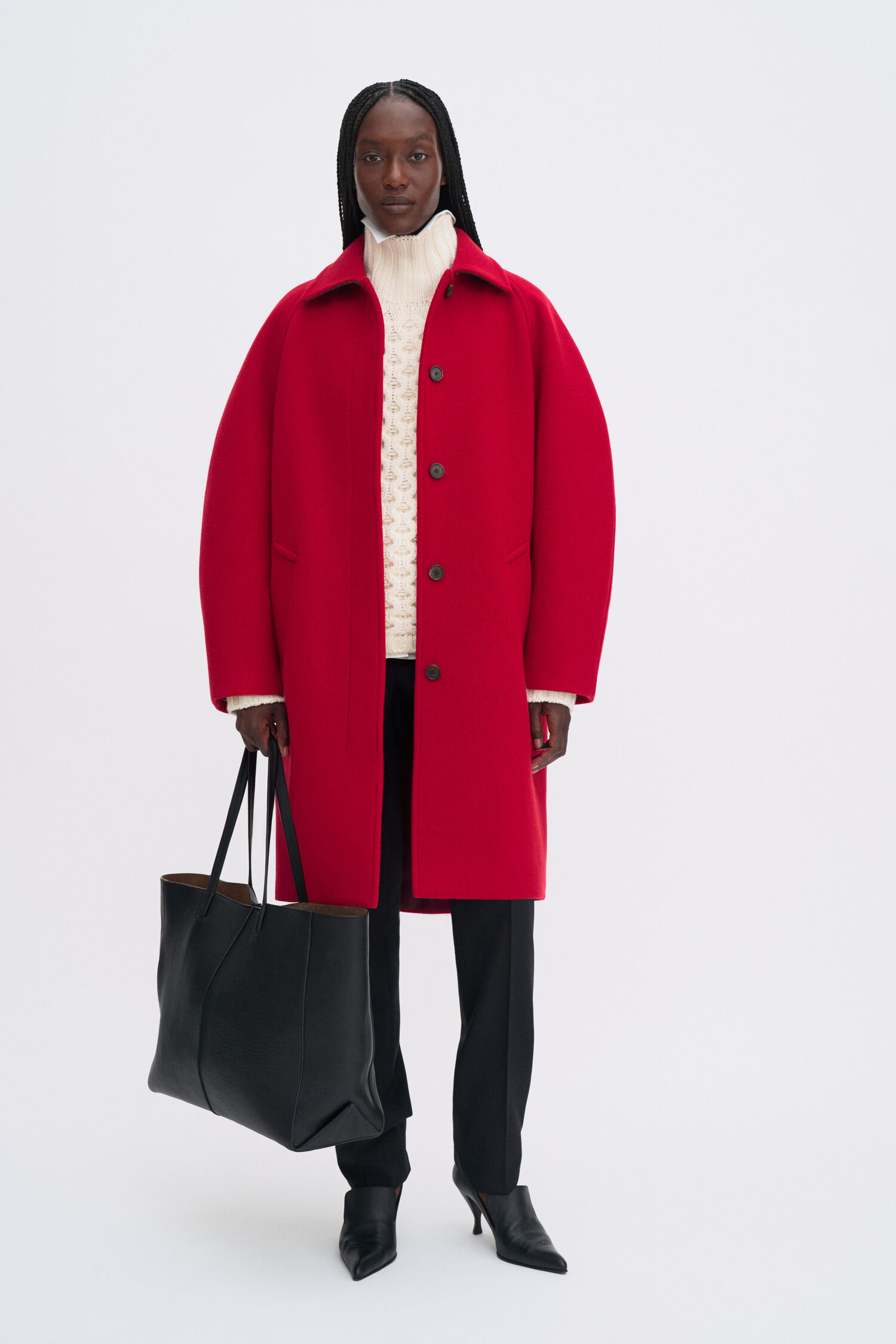 Cocoon Coat