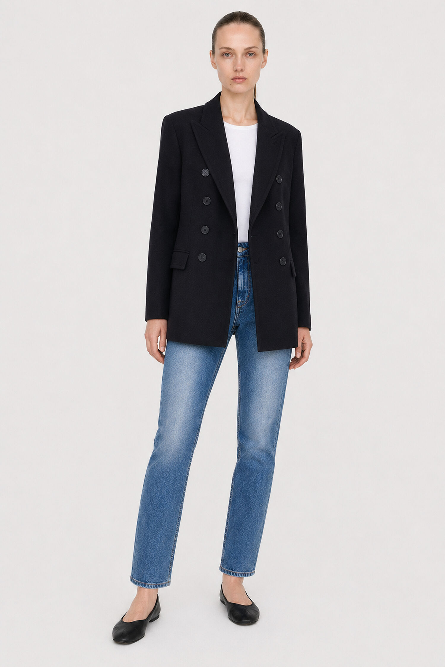 Tailored Peacoat