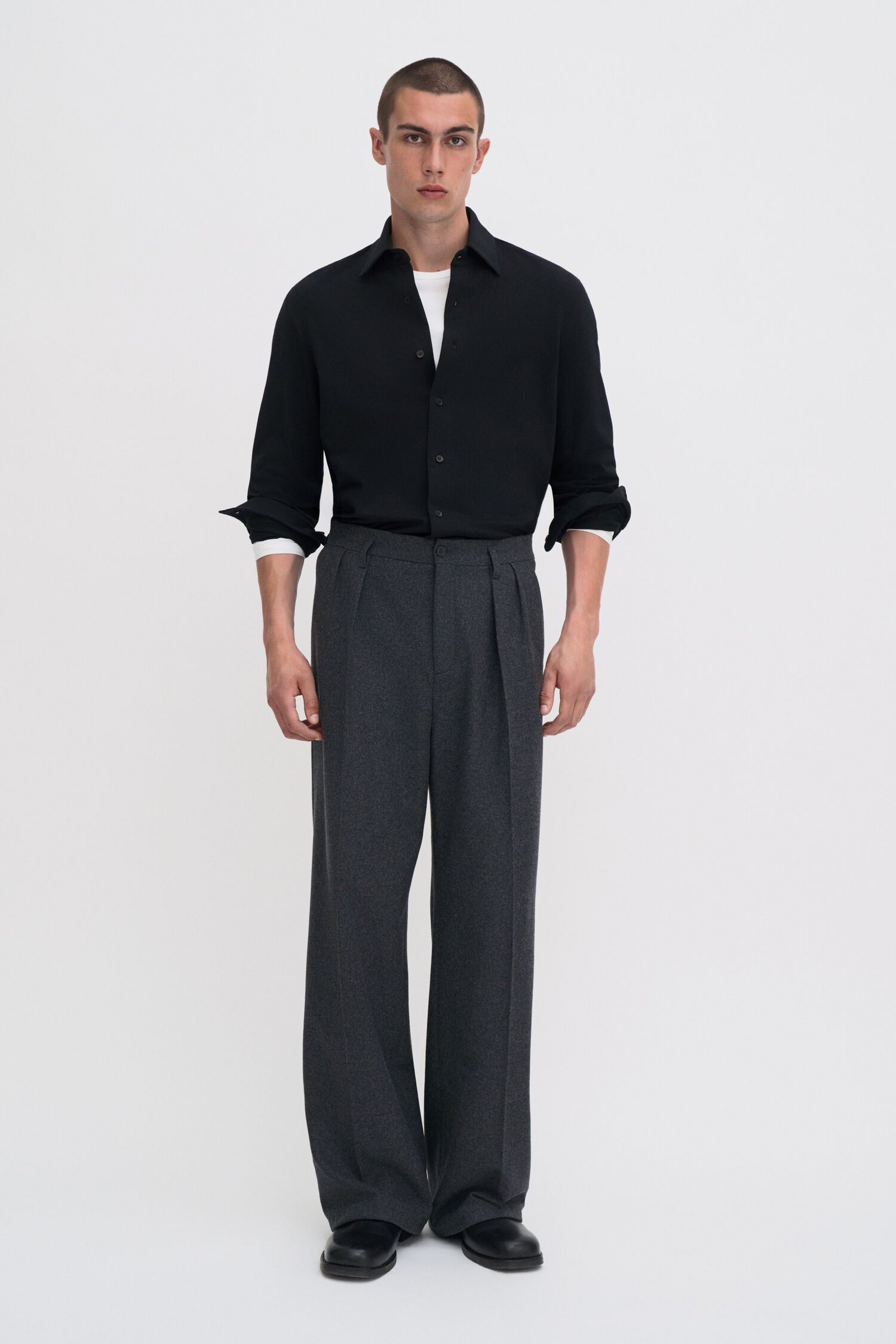 Organic Cotton Stretch Jersey 