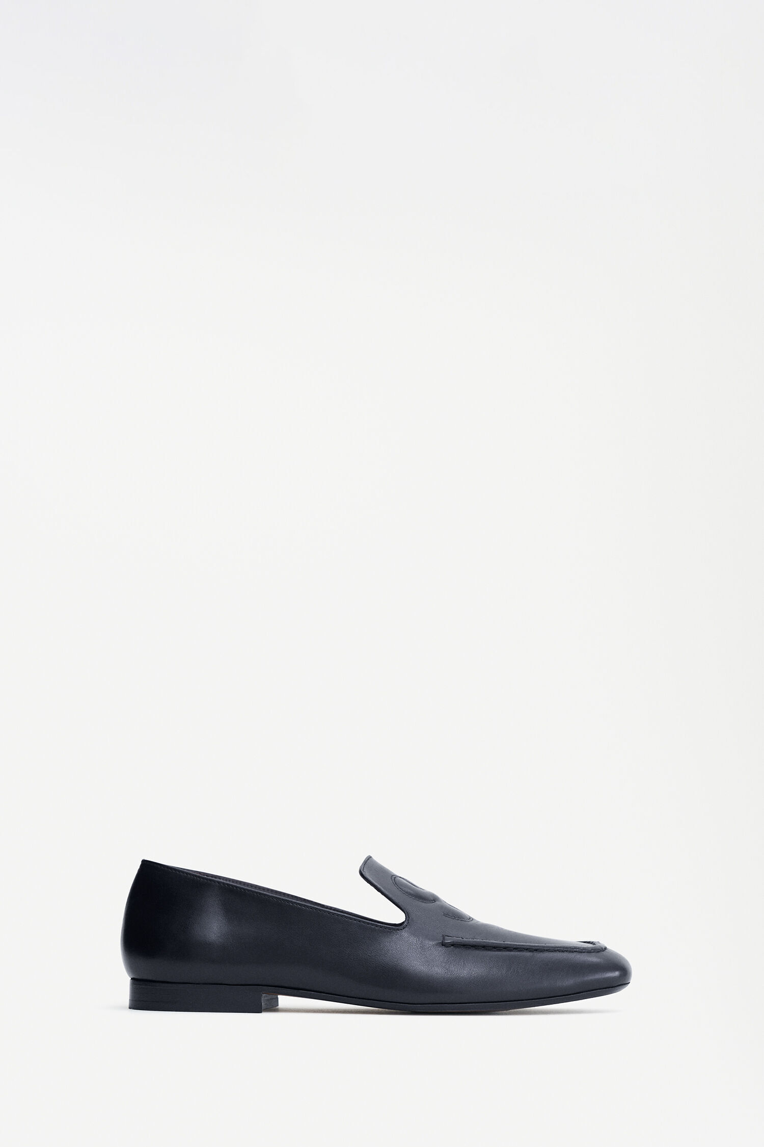 Logo Soft Loafers