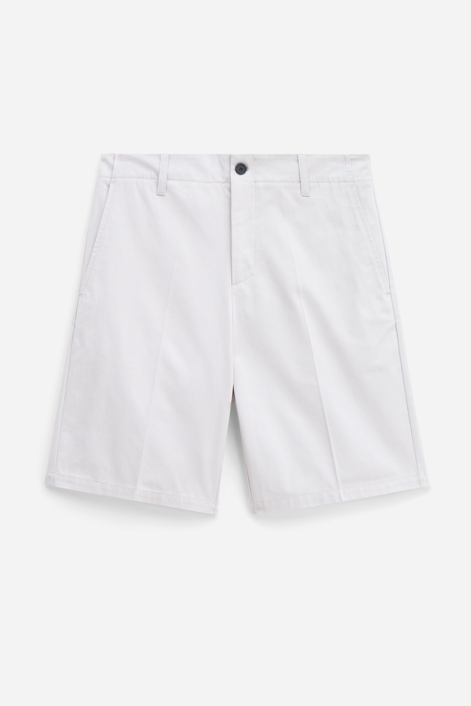 Cotton Tailored Shorts