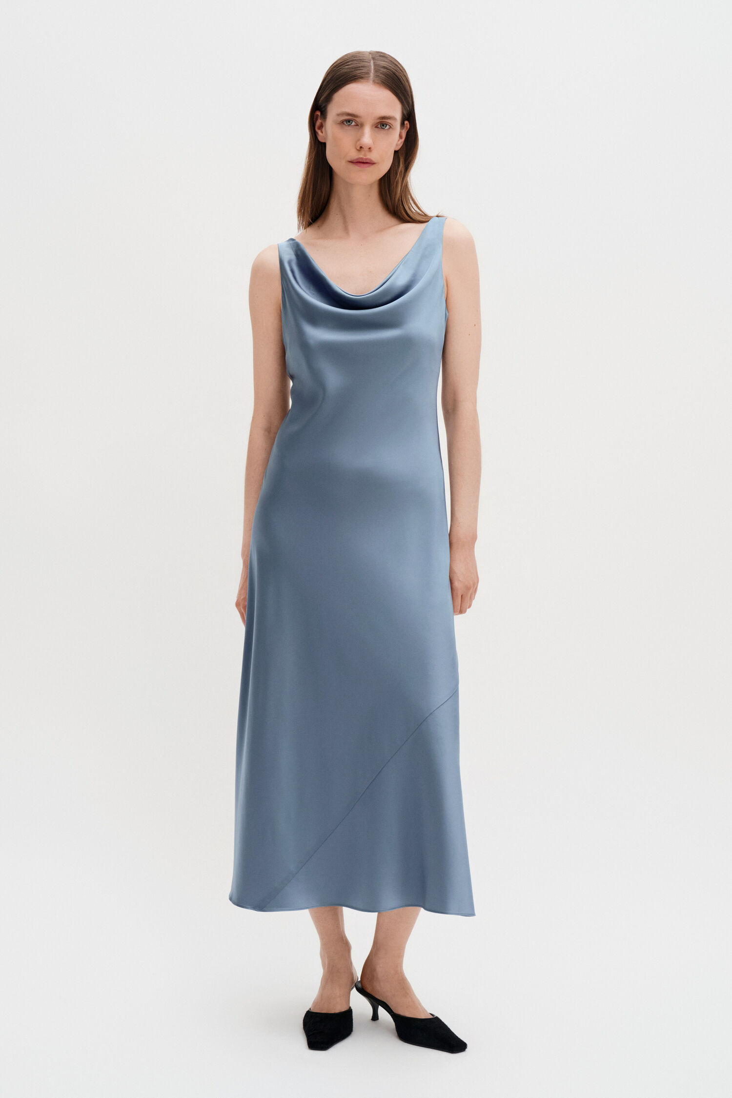 Waterfall Strap Dress