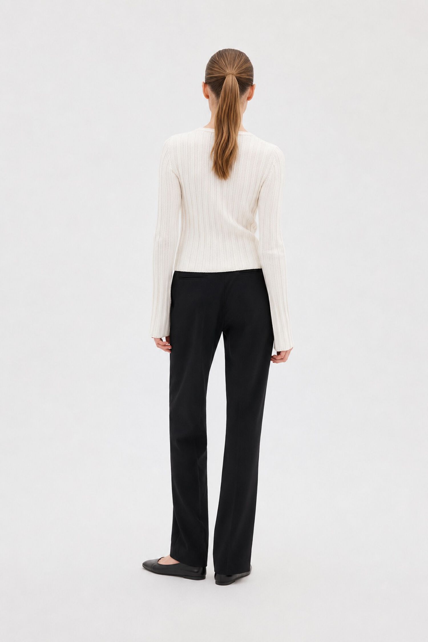 Cara Flannel Trousers