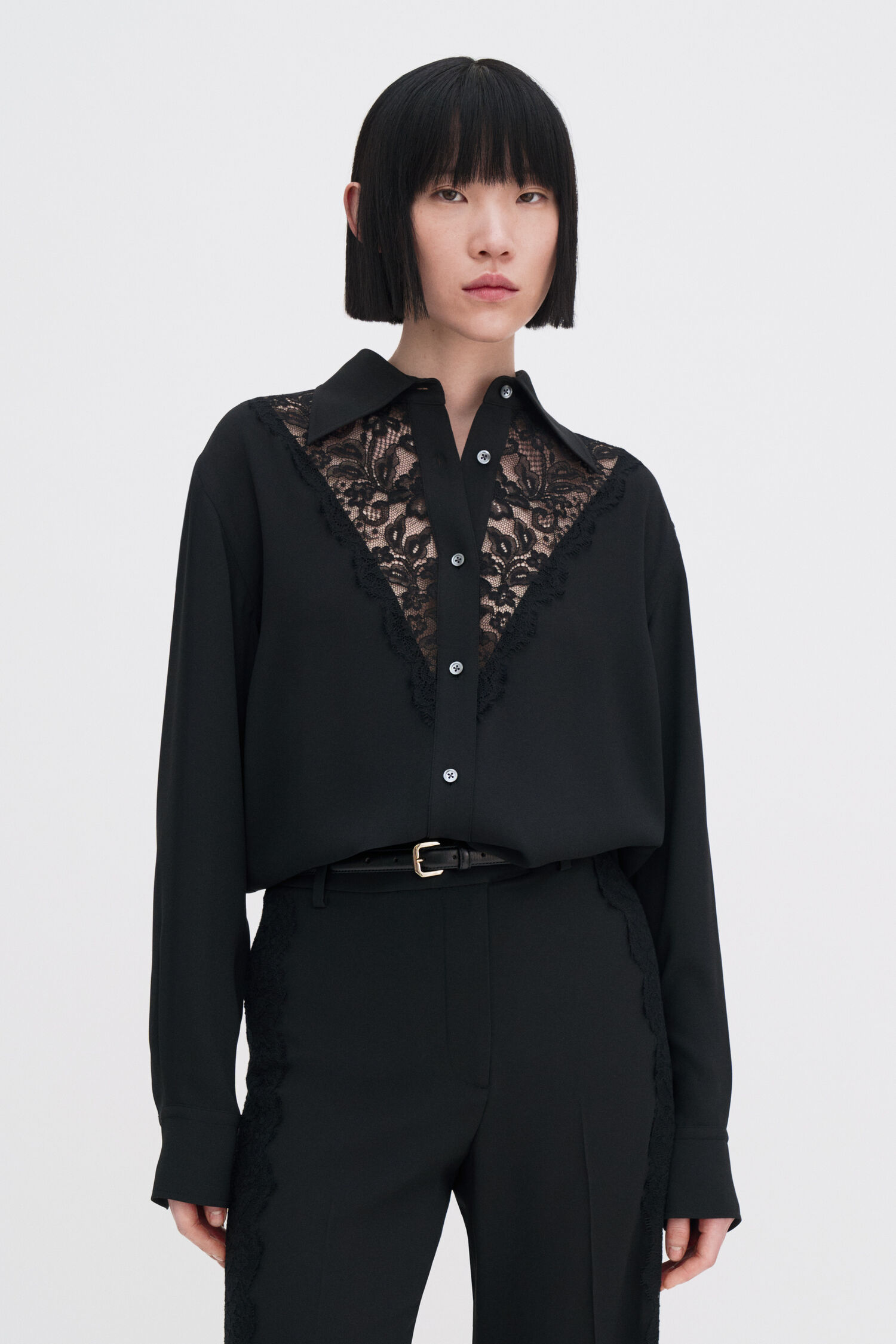 Lace Shirt