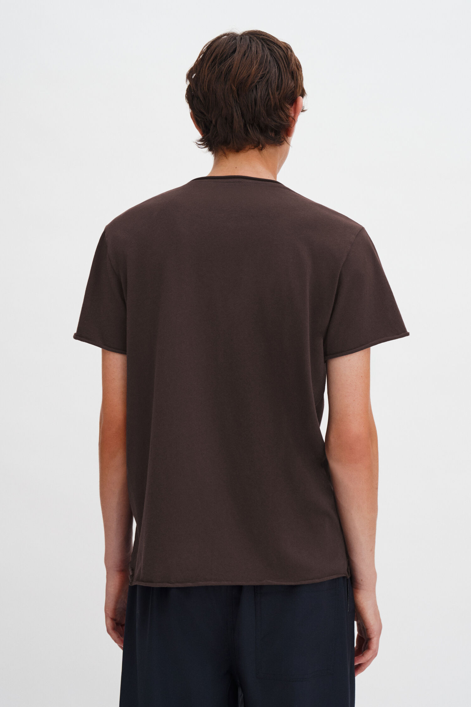 Roll Neck Tee
