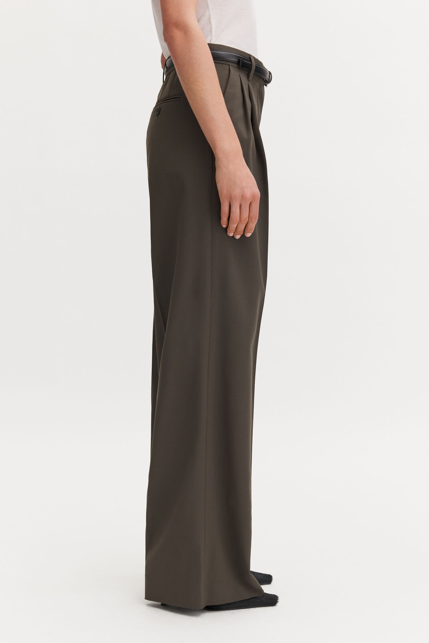 Darcey Wool Trousers