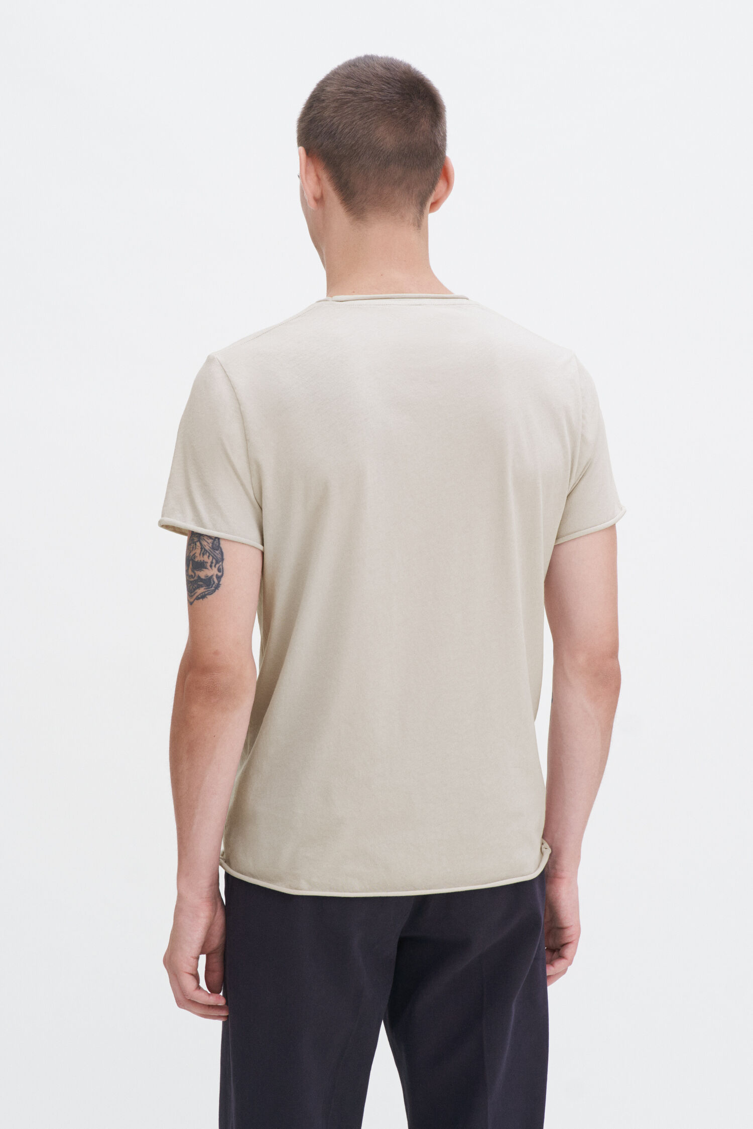 Roll Neck Tee