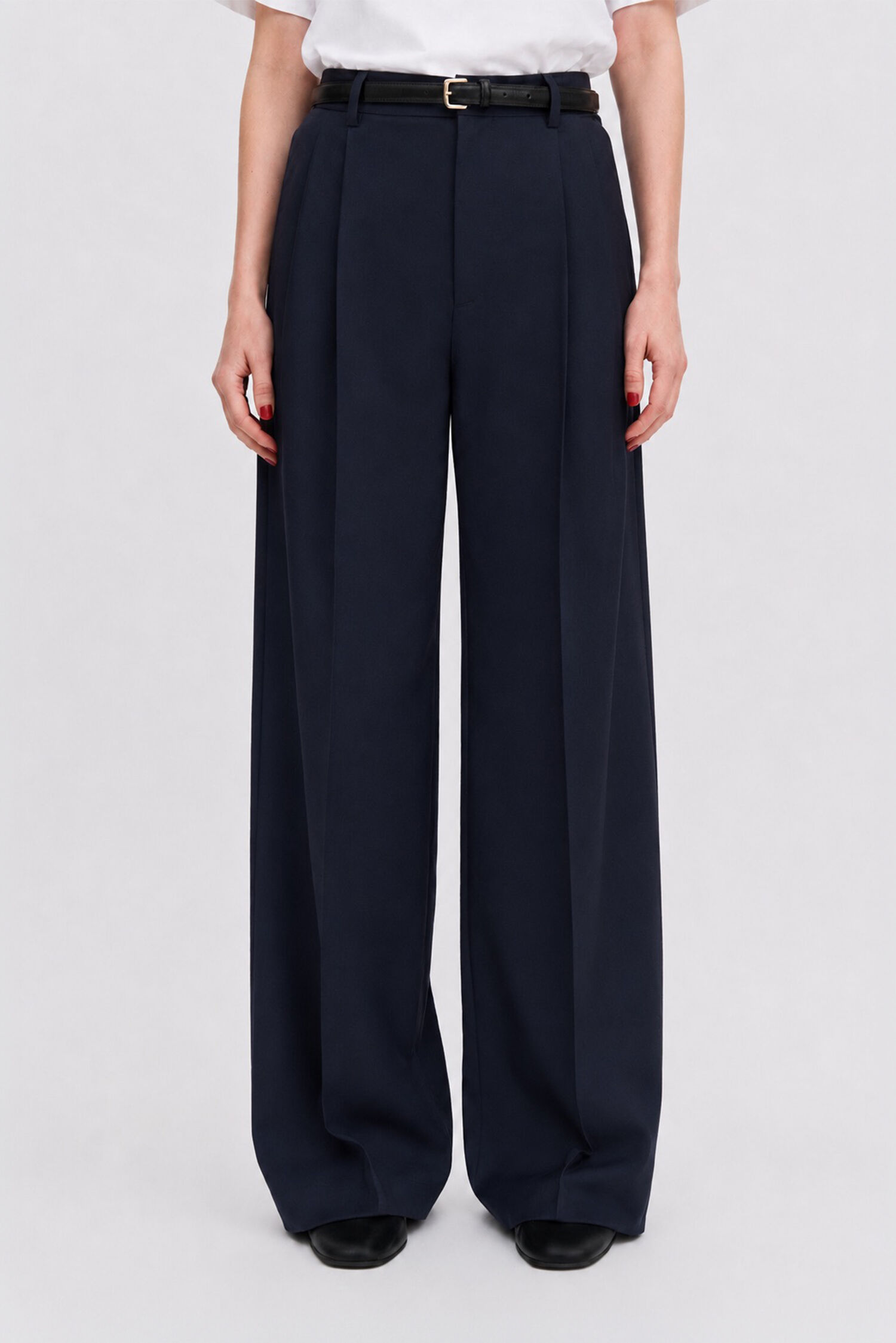 Darcey Cool Wool Trouser