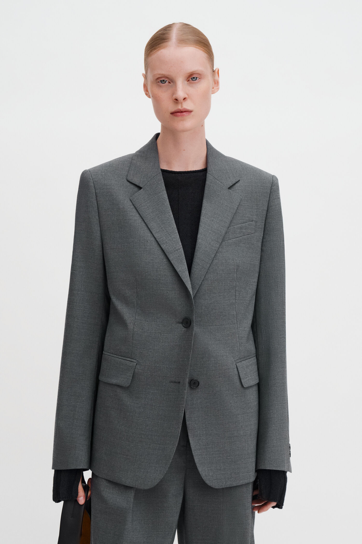 Delilah Pinstripe Blazer