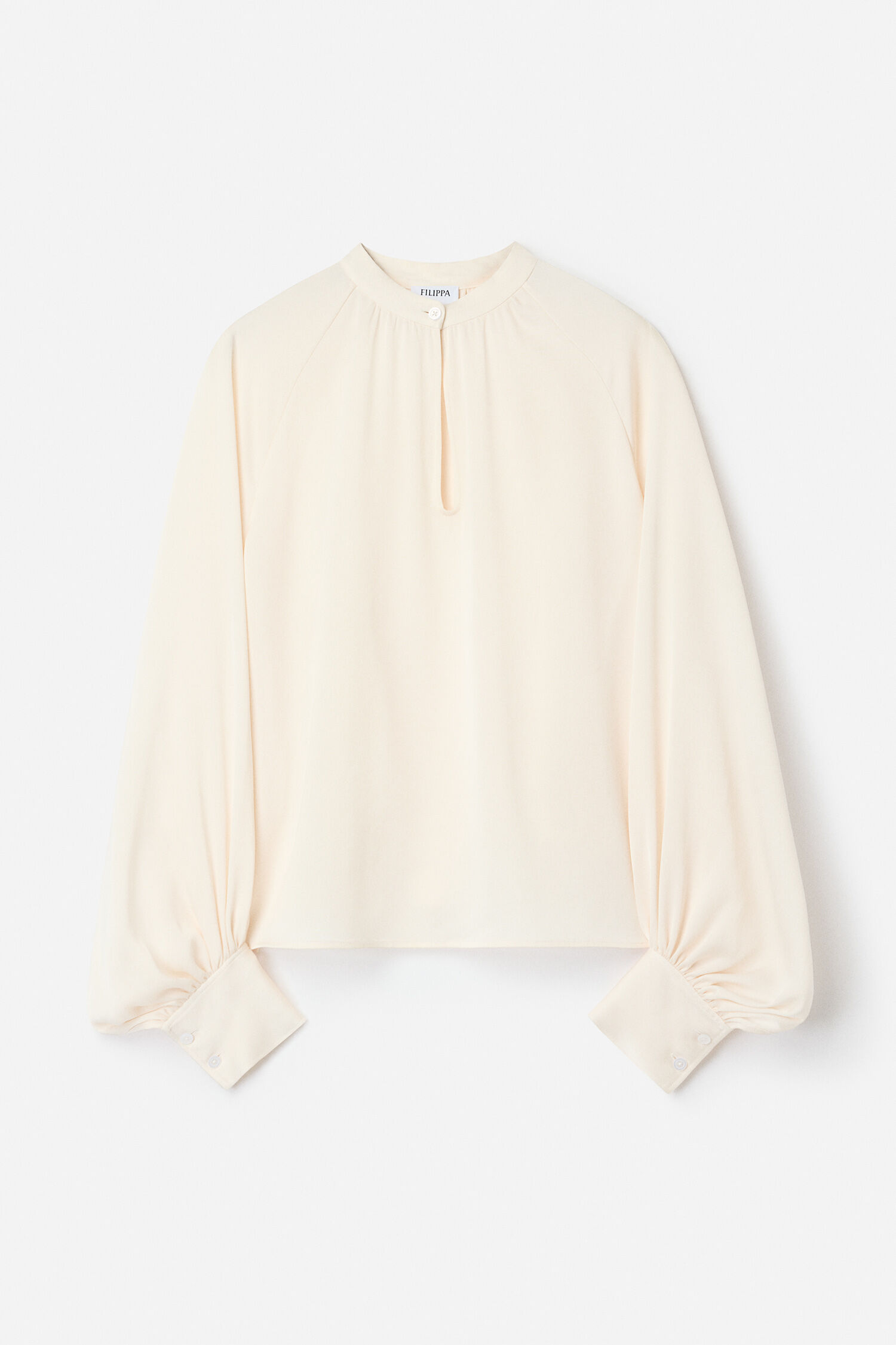 Stand Collar Blouse