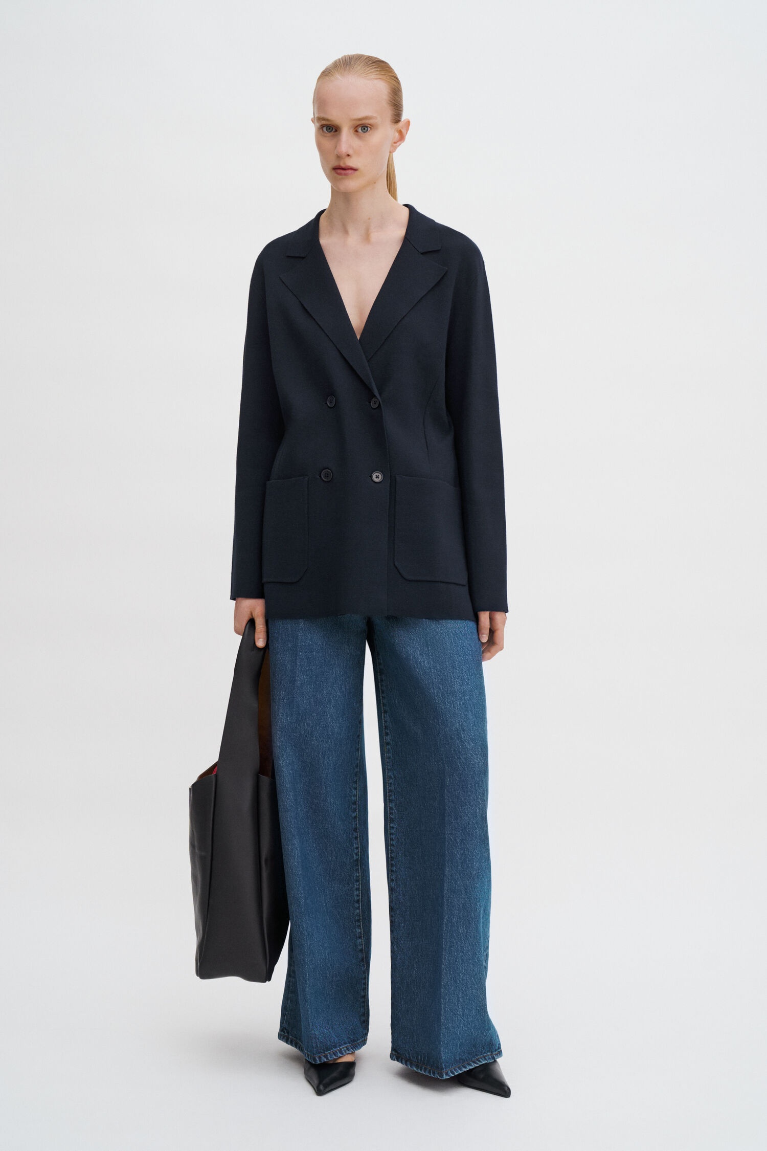Milano Knit Blazer
