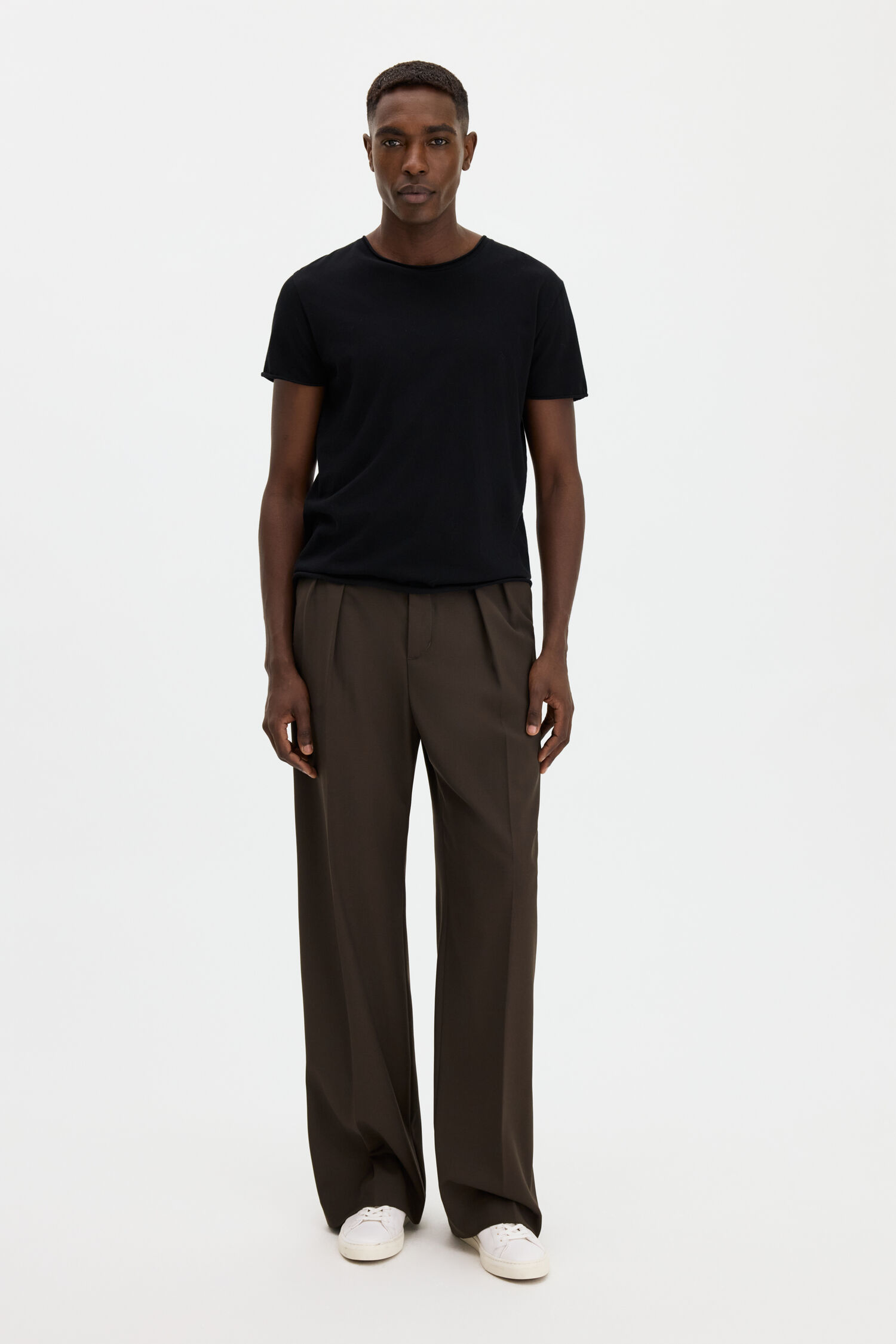 Roll Neck Tee