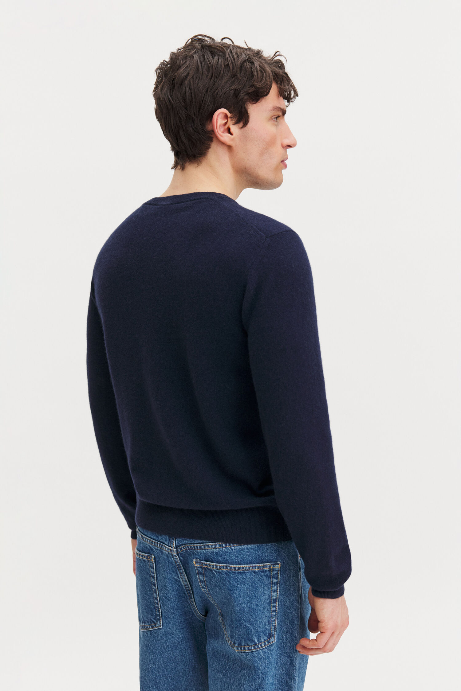 Cashmere V-Neck Sweater