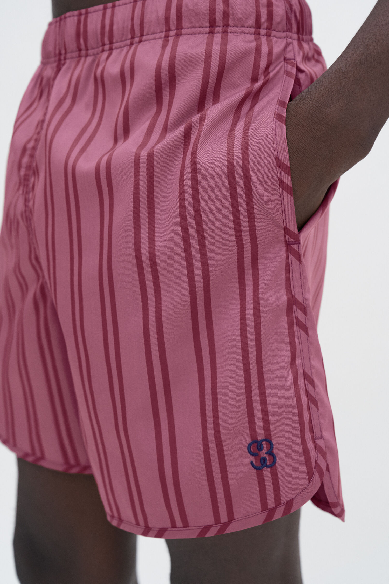 Striped Swim Shorts