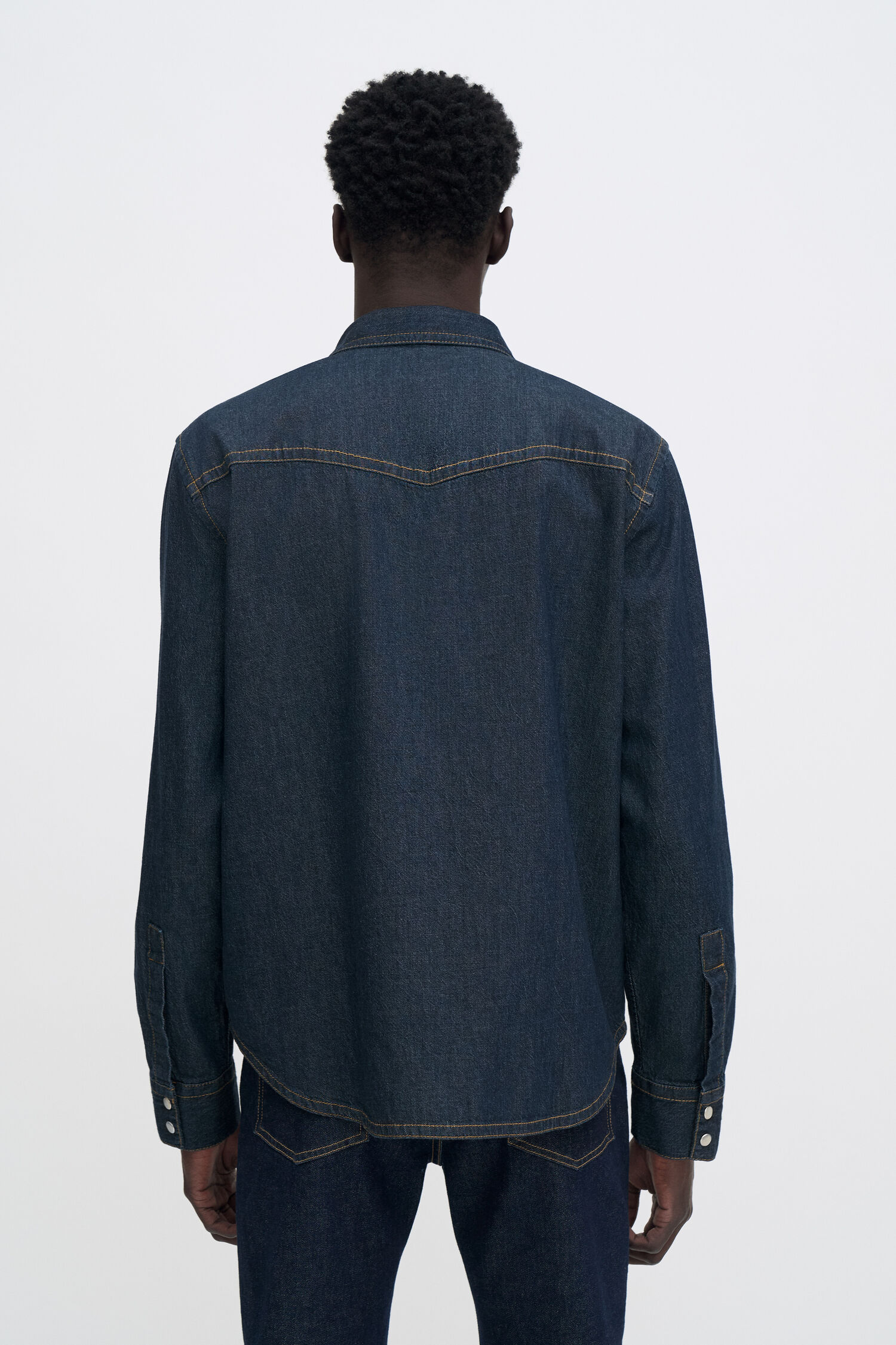 Western Denim Shirt