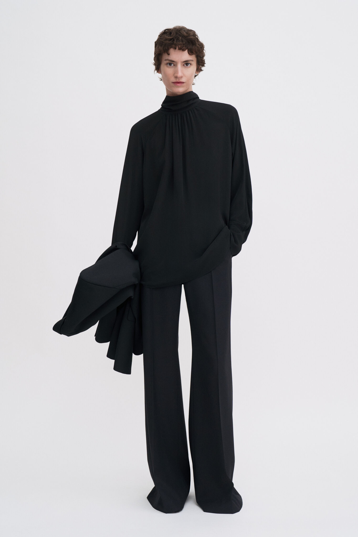  Tie Neck Blouse