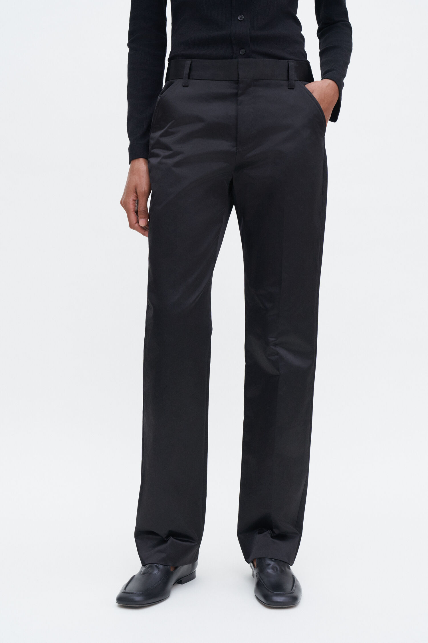 Satin Trousers