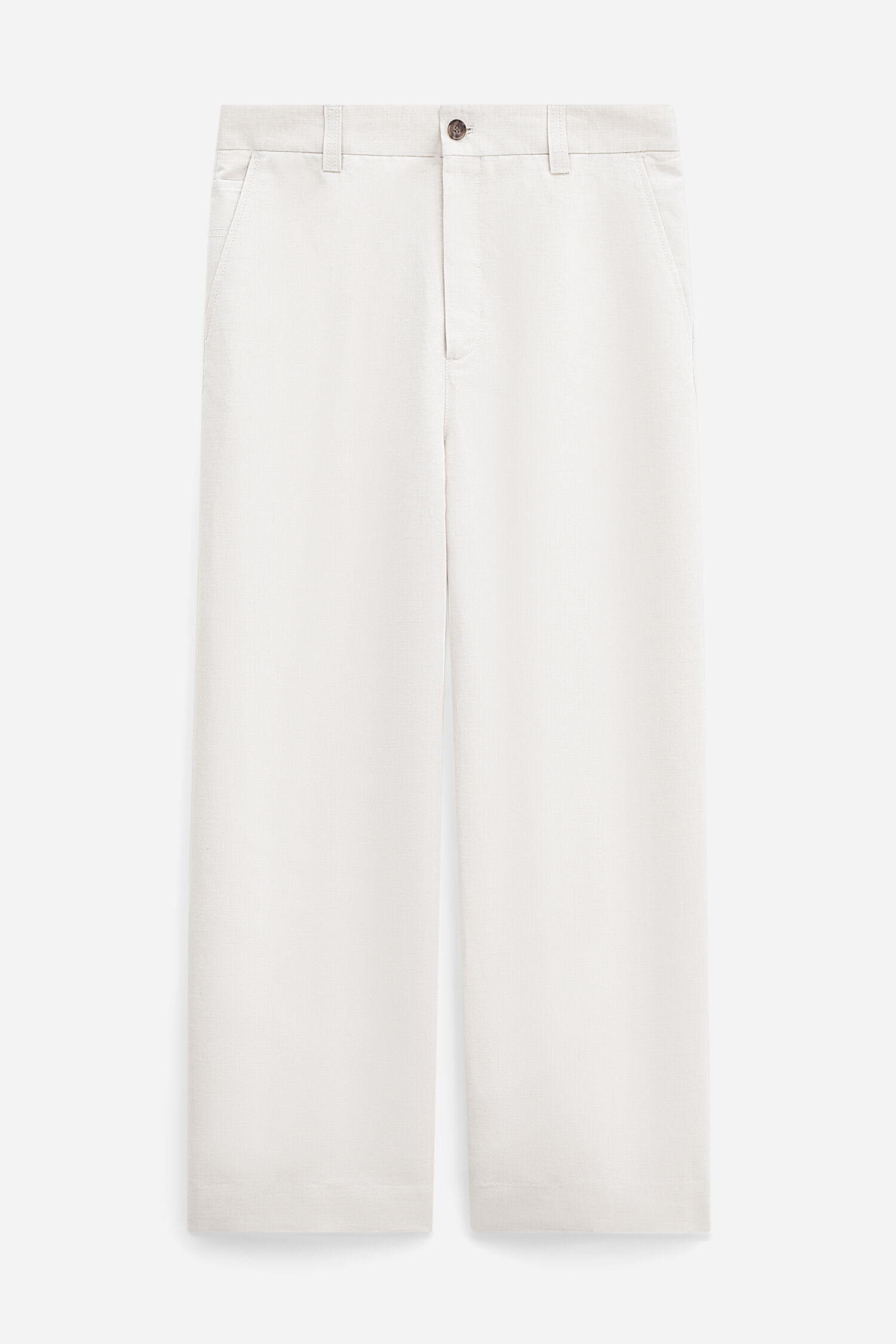 Oversized Cropped Work Trouser