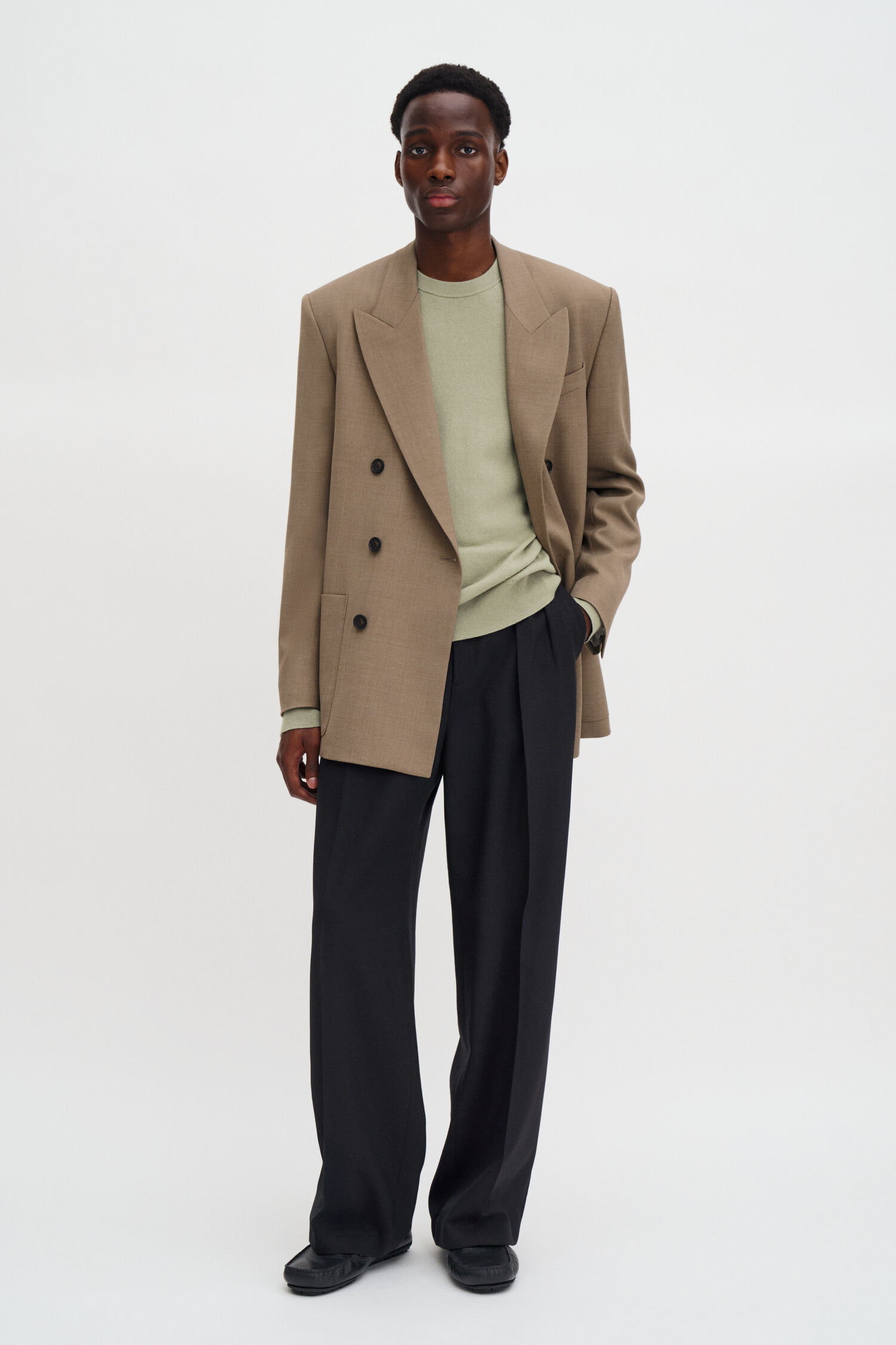 Cotton Merino Sweater
