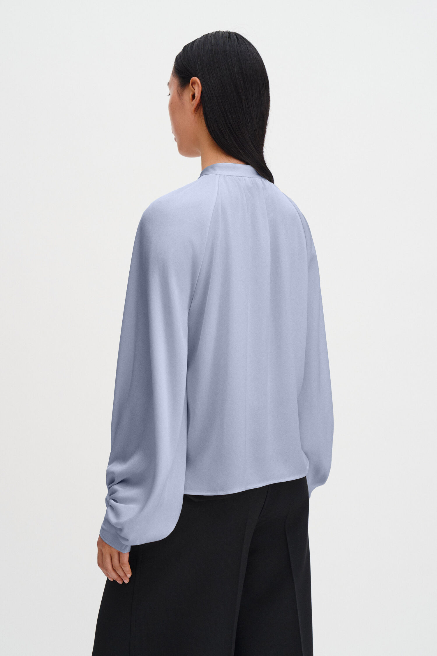 Stand Collar Blouse