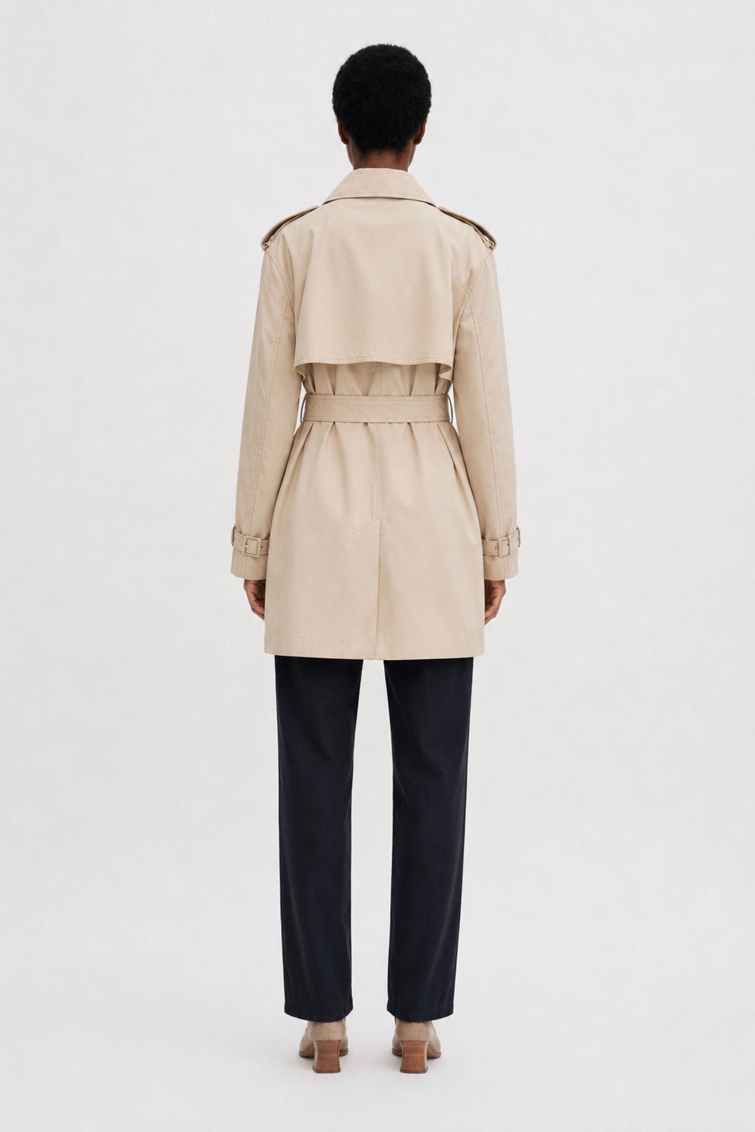 Short Trench Coat