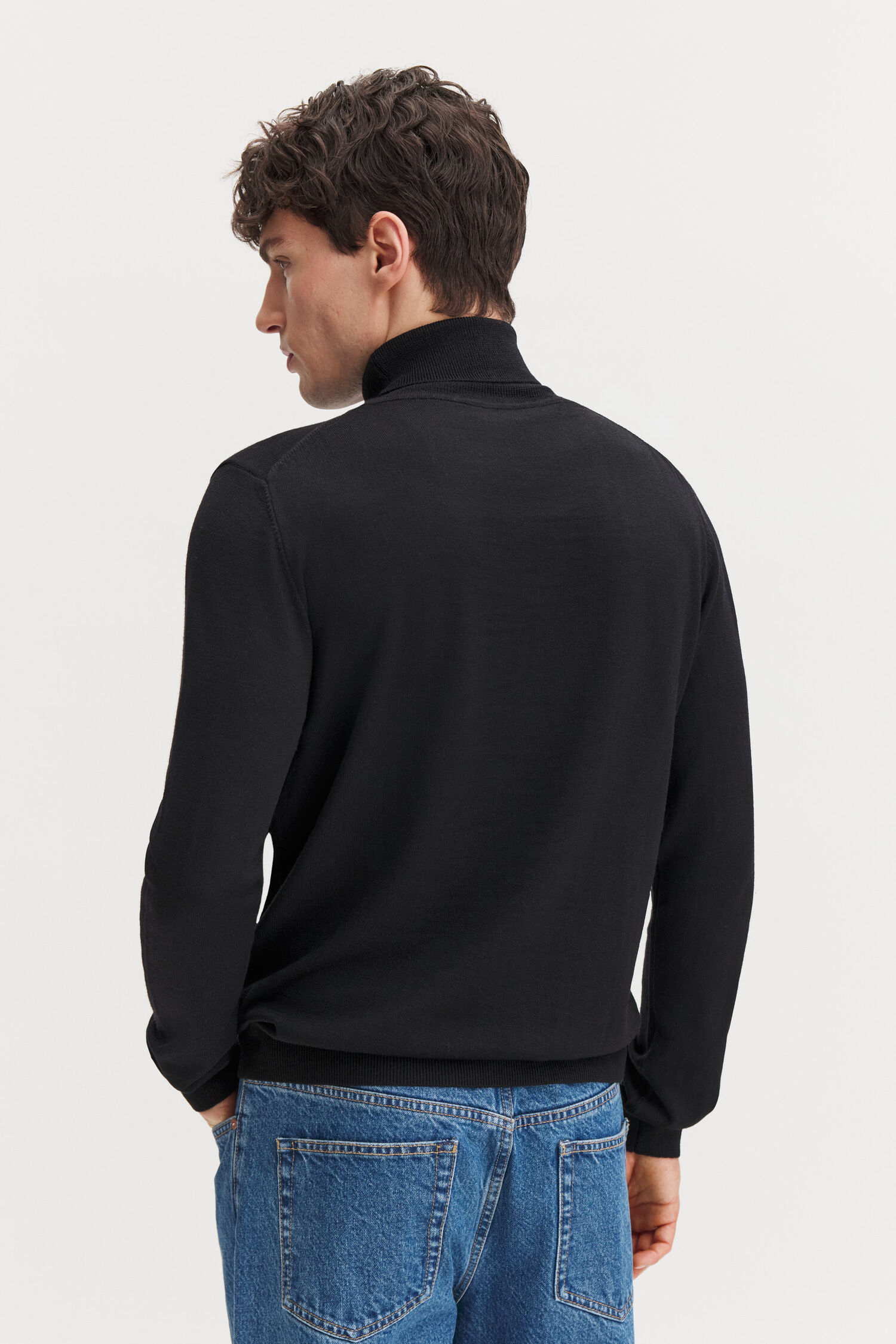Merino Turtleneck Sweater