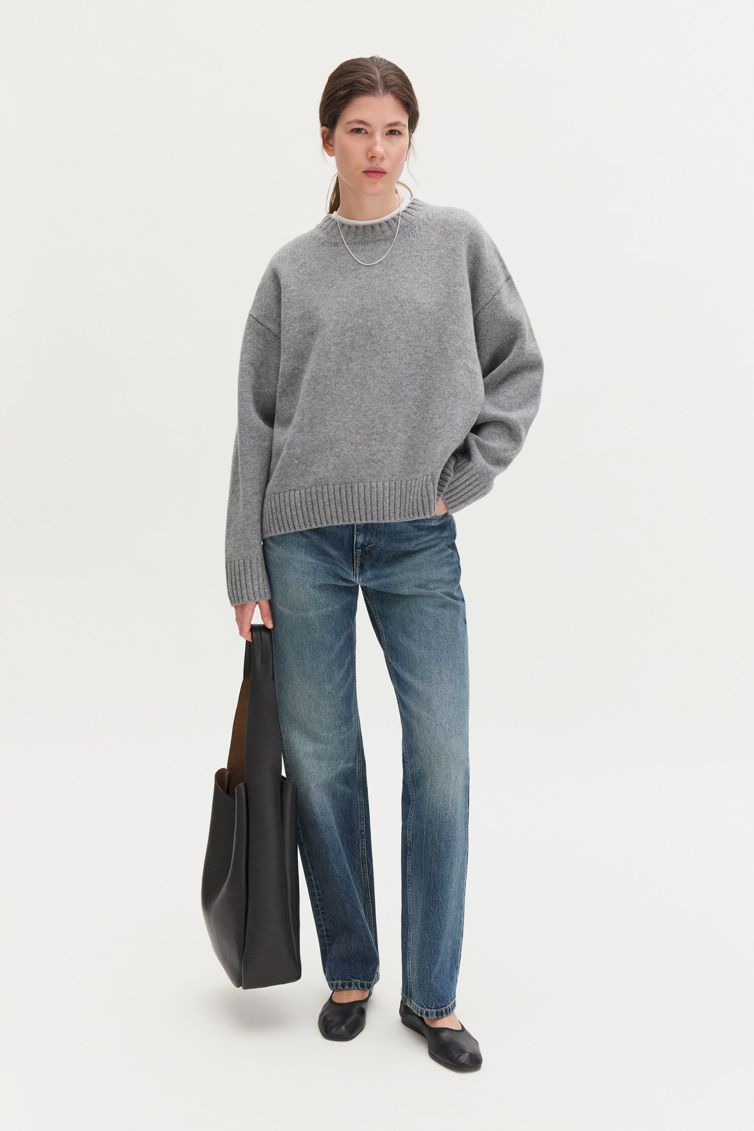 Wool Cashmere Sweater